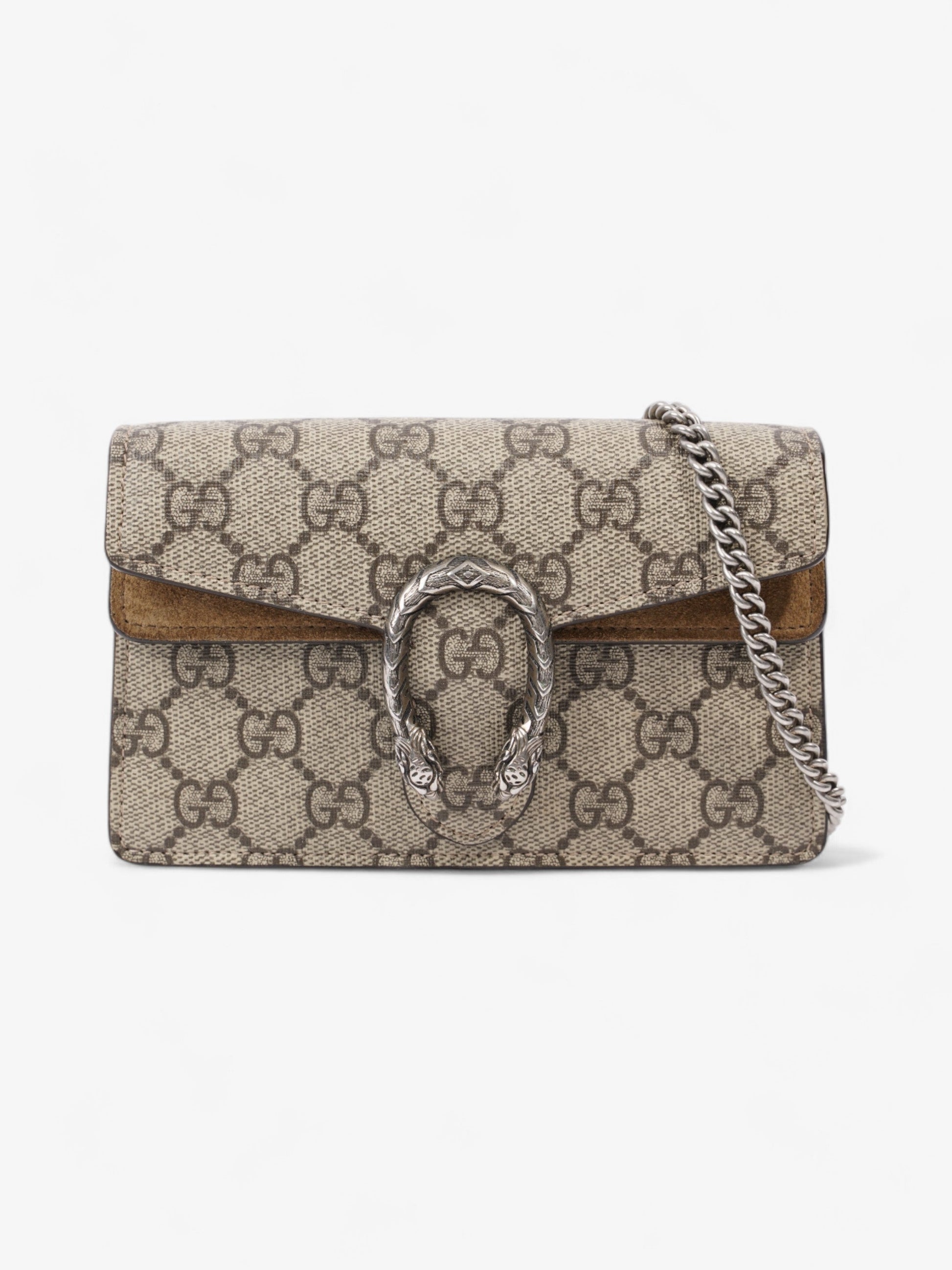 Gucci Dionysus Supreme Super Crossbody Bag Canvas Mini