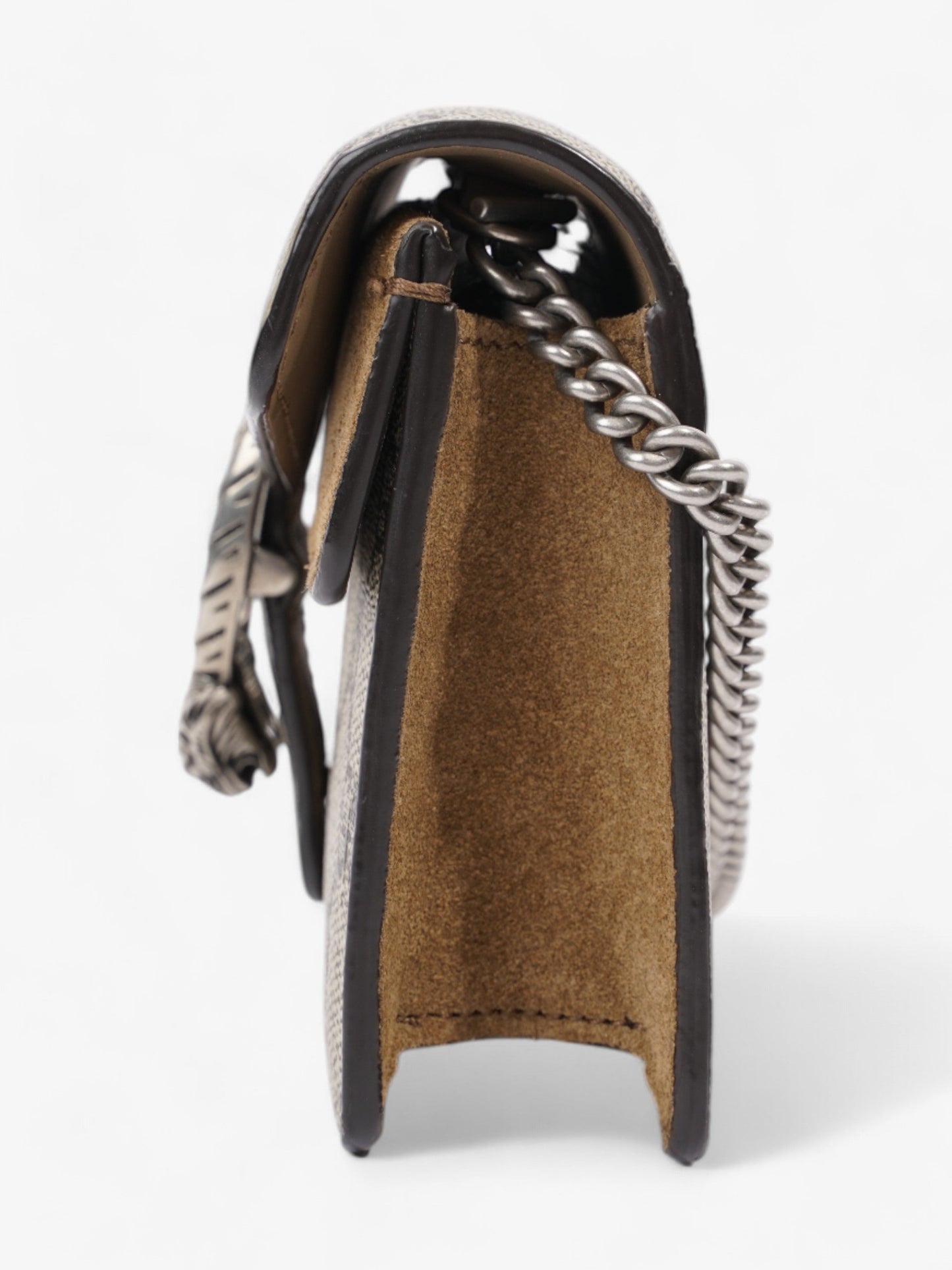 Gucci Dionysus Supreme Super Crossbody Bag Canvas Mini