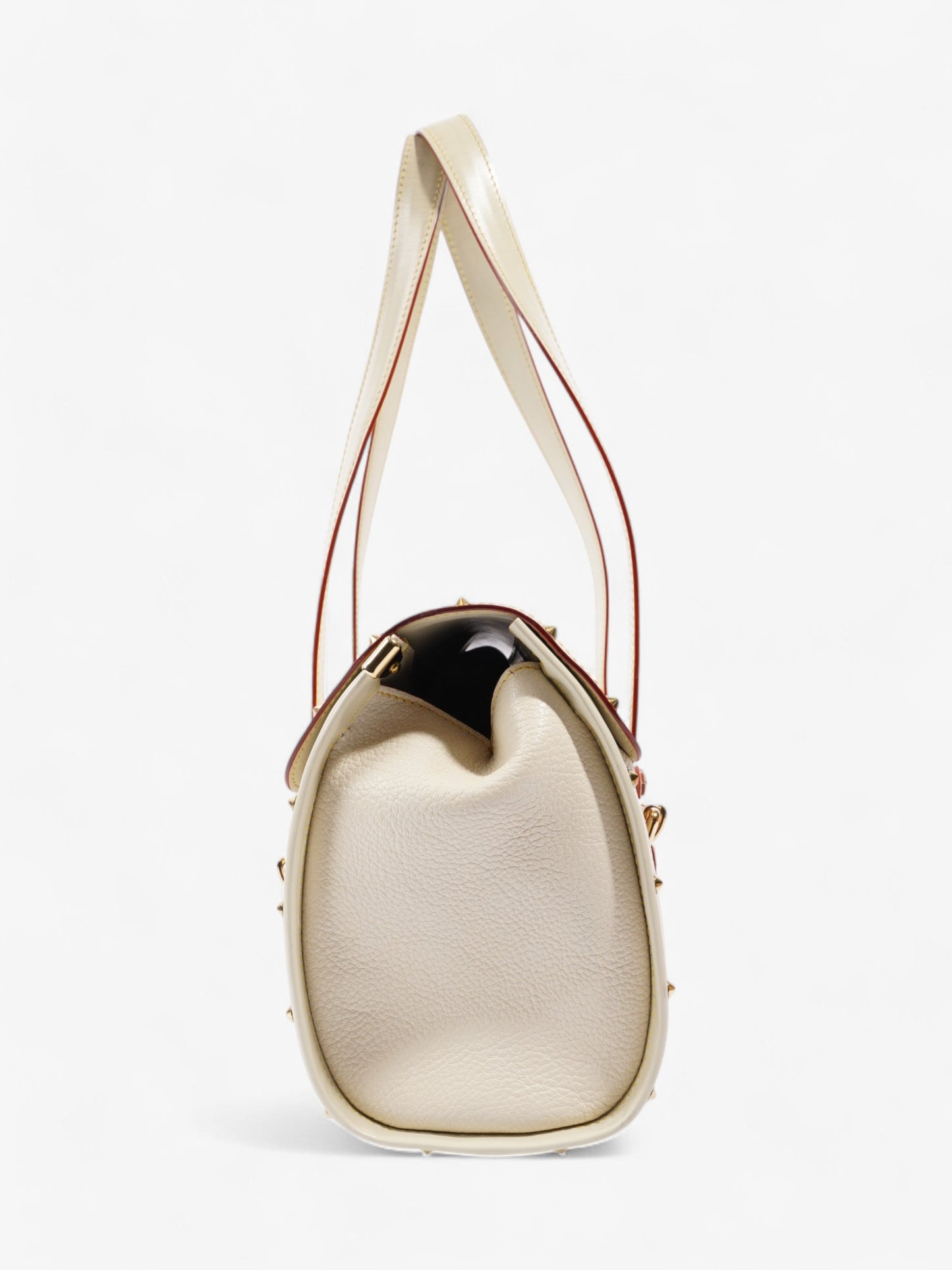 Louis Vuitton Suhali L'Epanoui Cream Yellow PM Leather Handbag