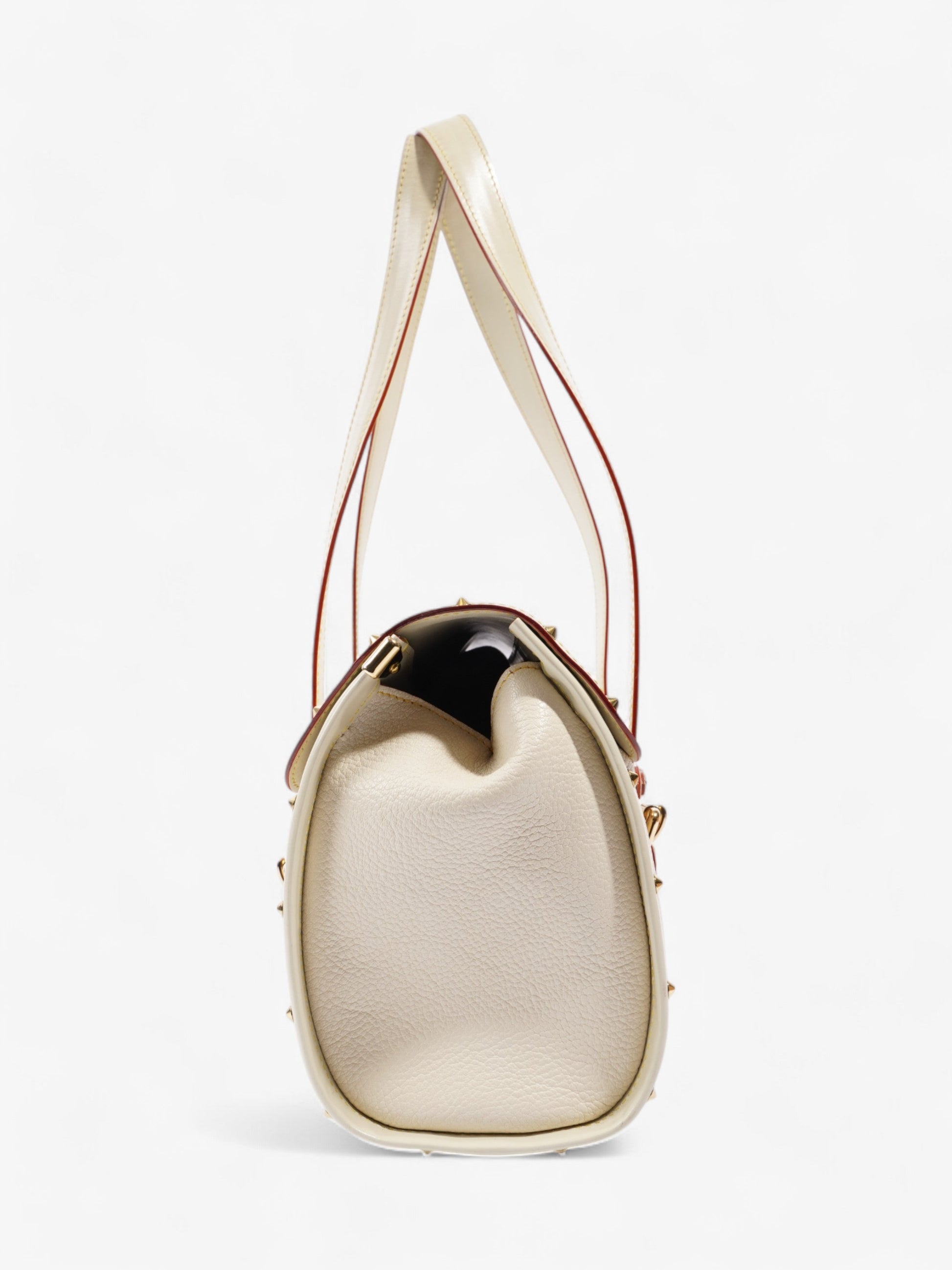 Louis Vuitton Suhali L'Epanoui Cream Yellow PM Leather Handbag