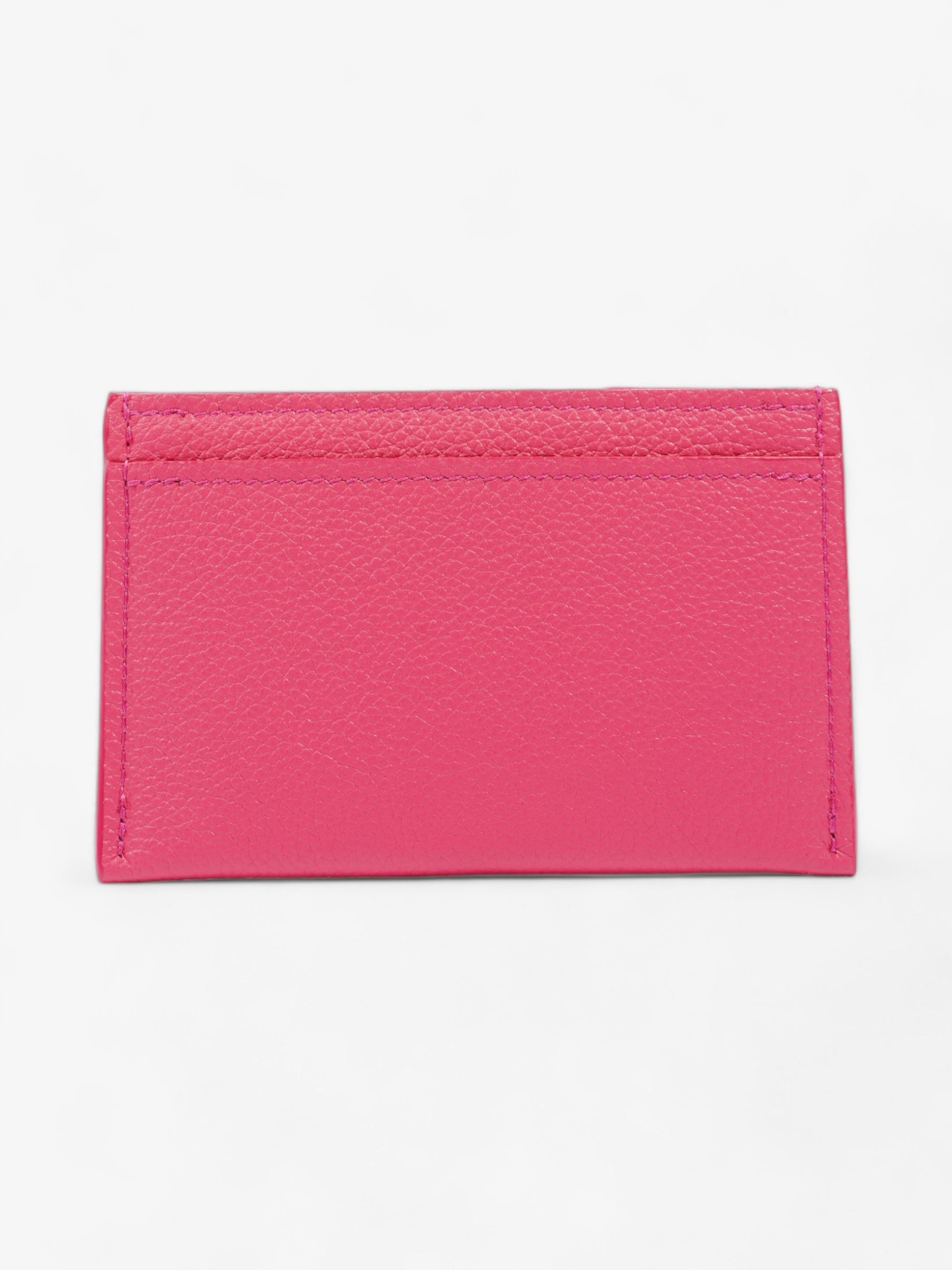 Louis Vuitton Lockme Holder Leather Pink Wallet Case