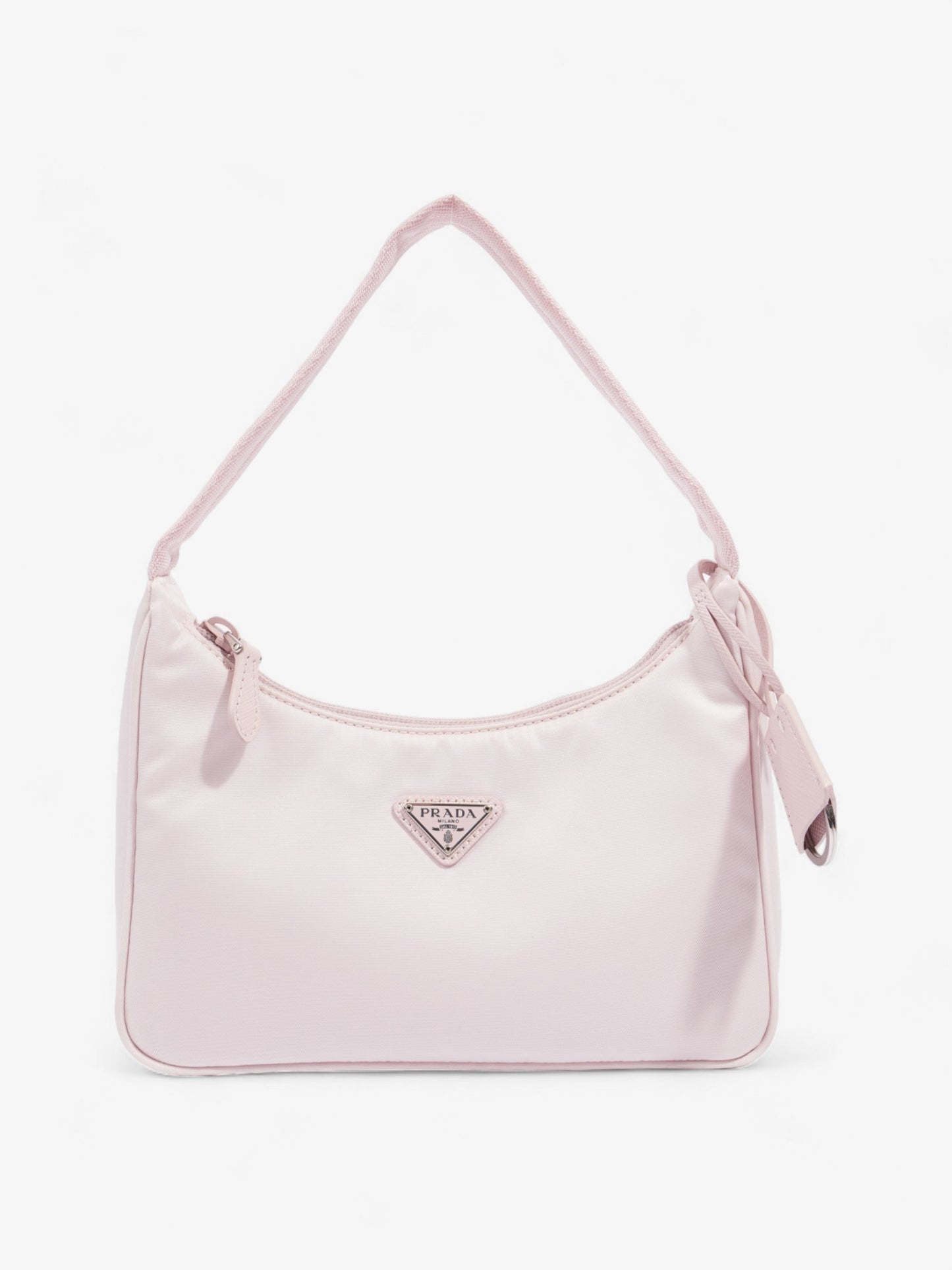 Prada Re Edition Re Shoulder Bag Nylon Pink Pink Re Nylon
