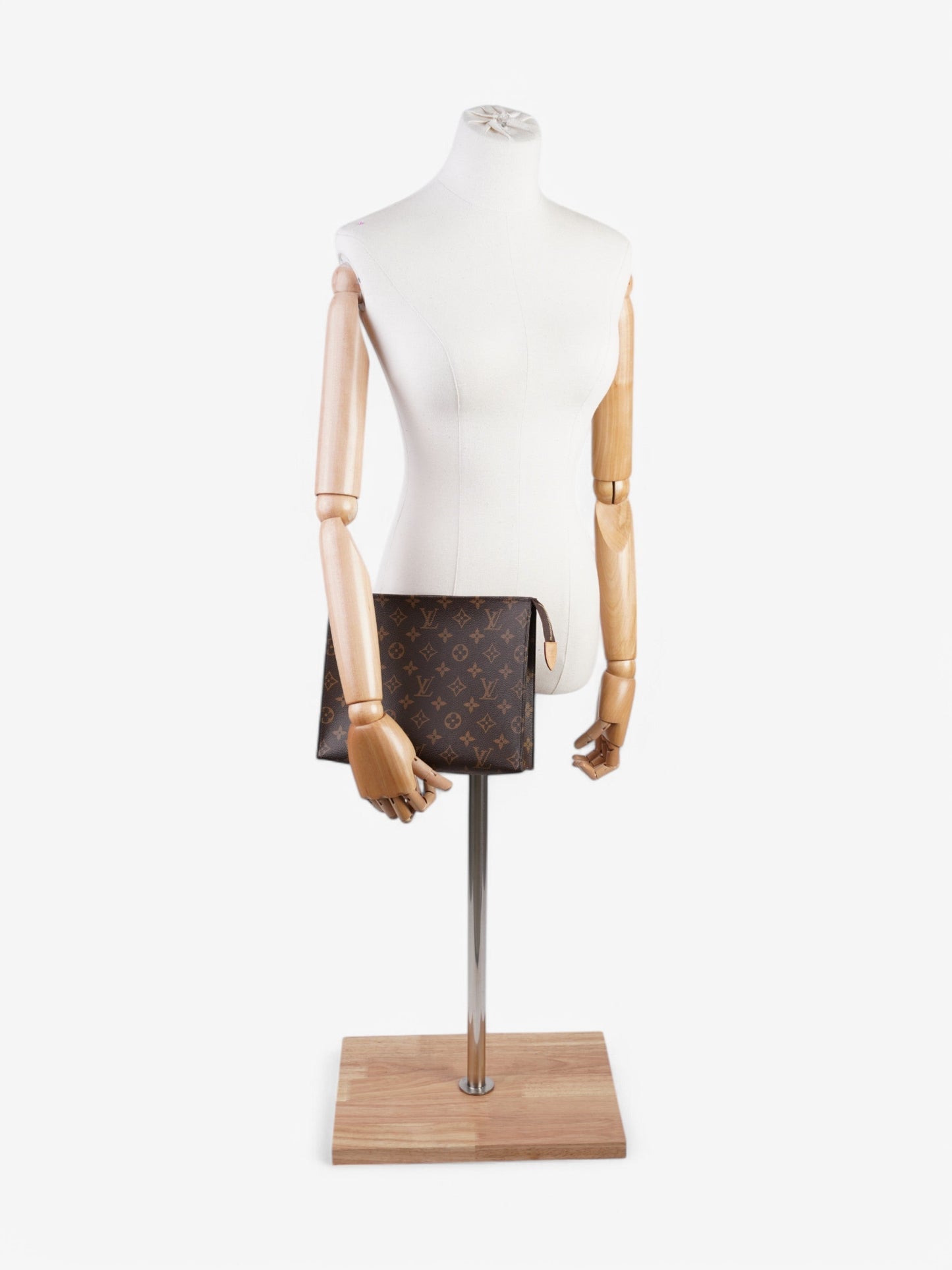 Louis Vuitton Toiletry Coated 26 Monogram Canvas Coated Canvas Apparel Canvas 47