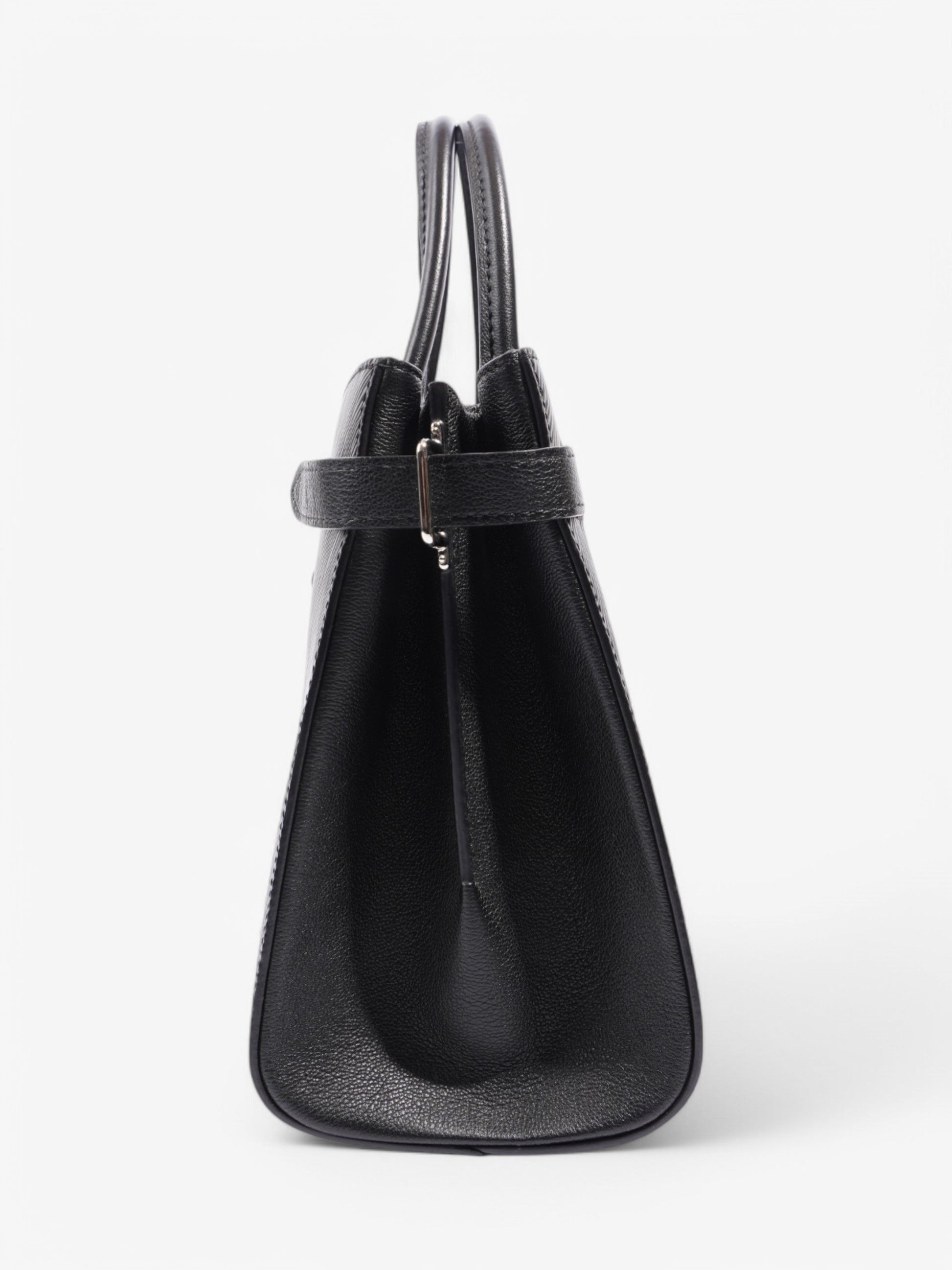 Louis Vuitton Twist Black Leather Epi Tote Bag