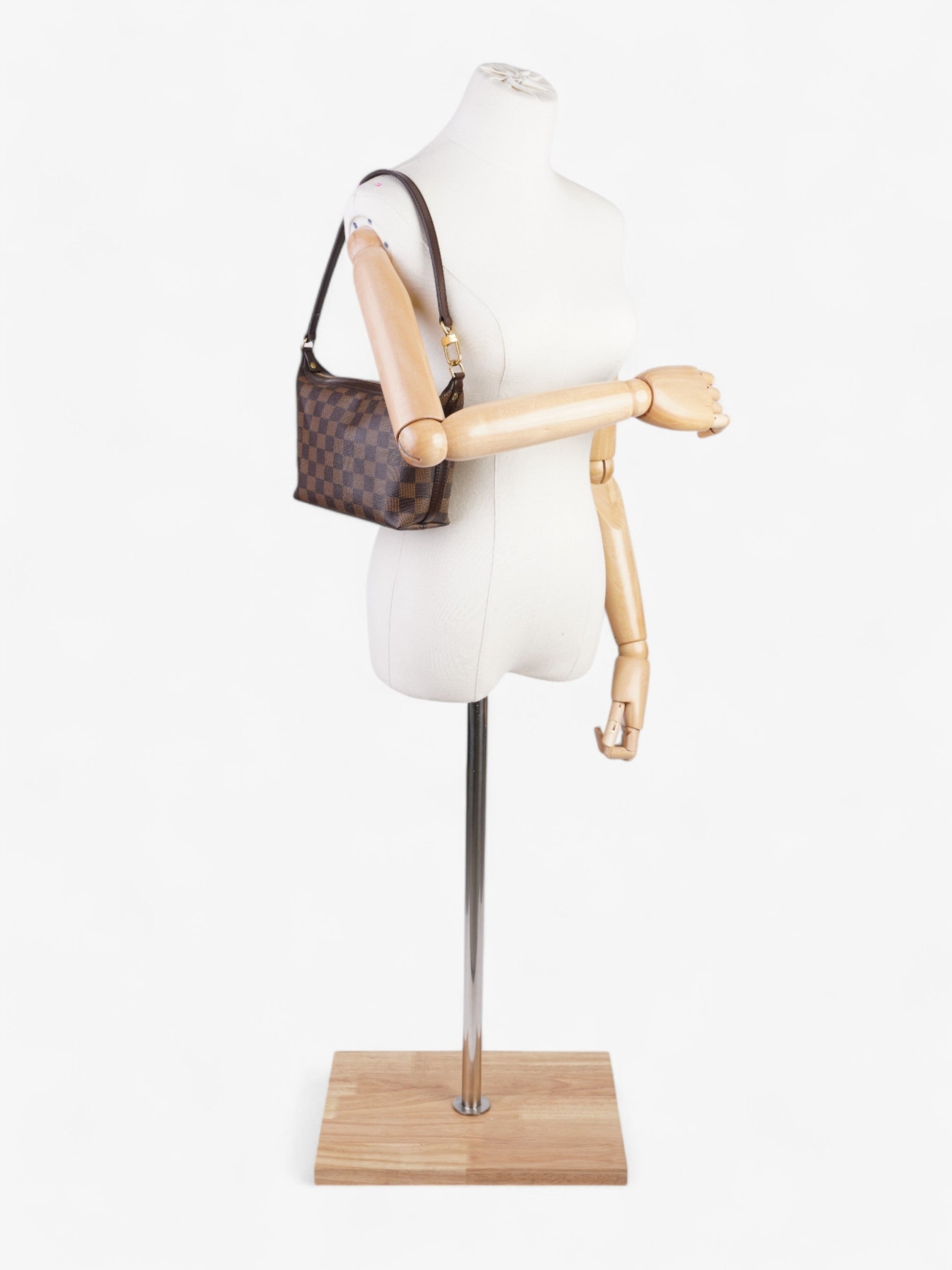 Louis Vuitton Illovo Ebene Coated PM Damier Canvas Coated Canvas Apparel