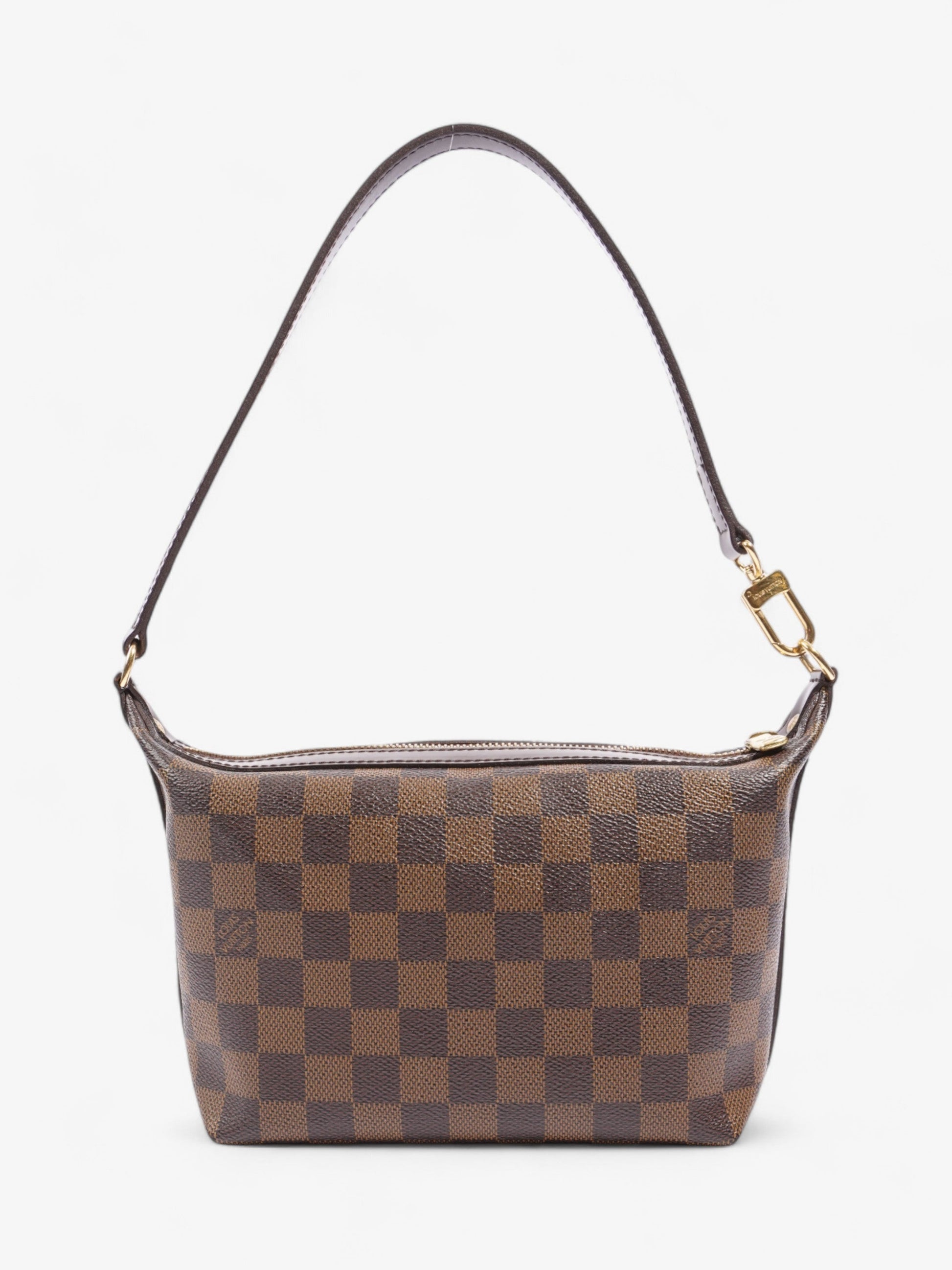 Louis Vuitton Illovo Ebene Coated PM Damier Canvas Coated Canvas Apparel