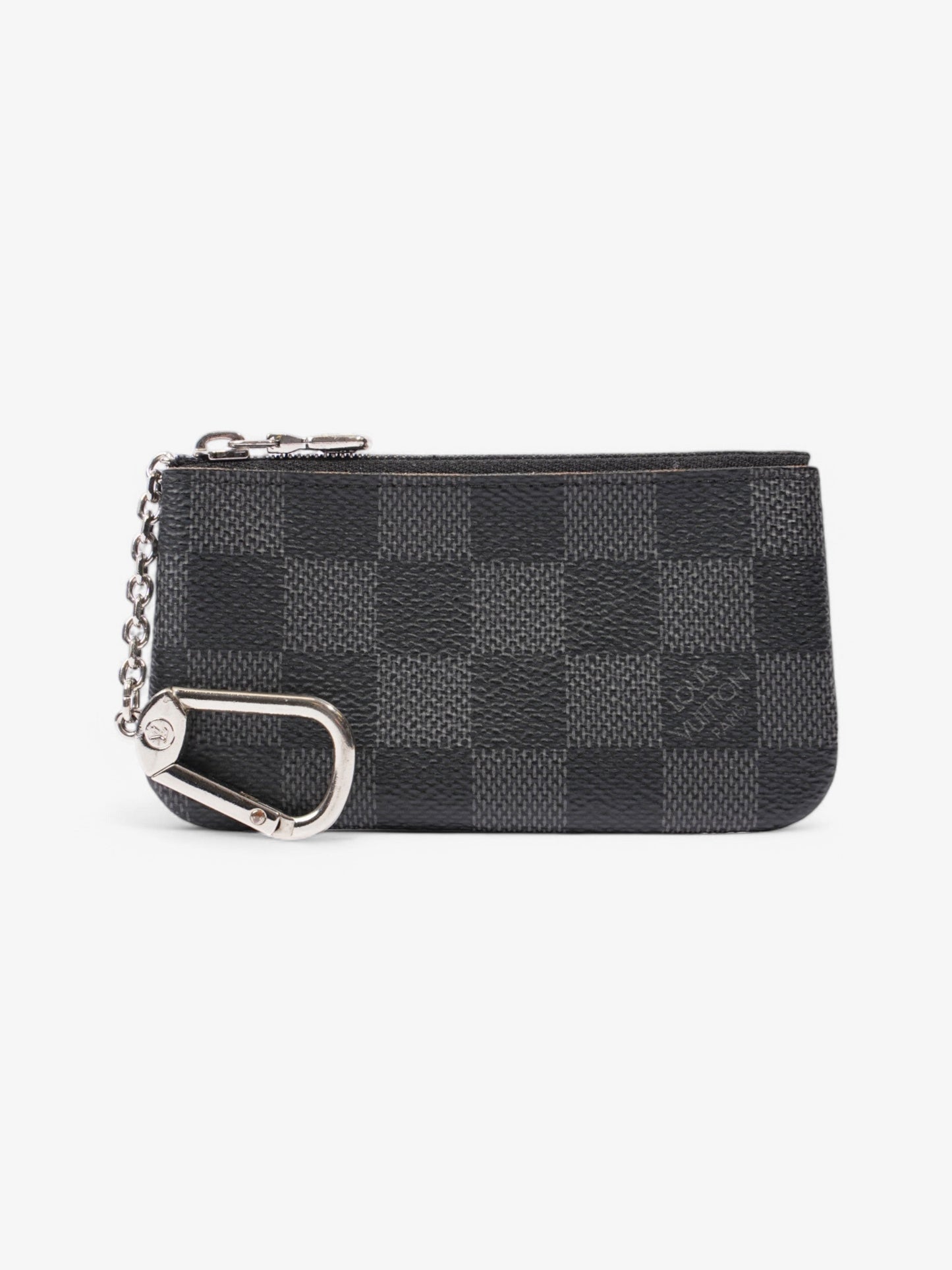 Louis Vuitton Graphite Coated Damier Canvas Coated Canvas Key Pouch Wallet Case