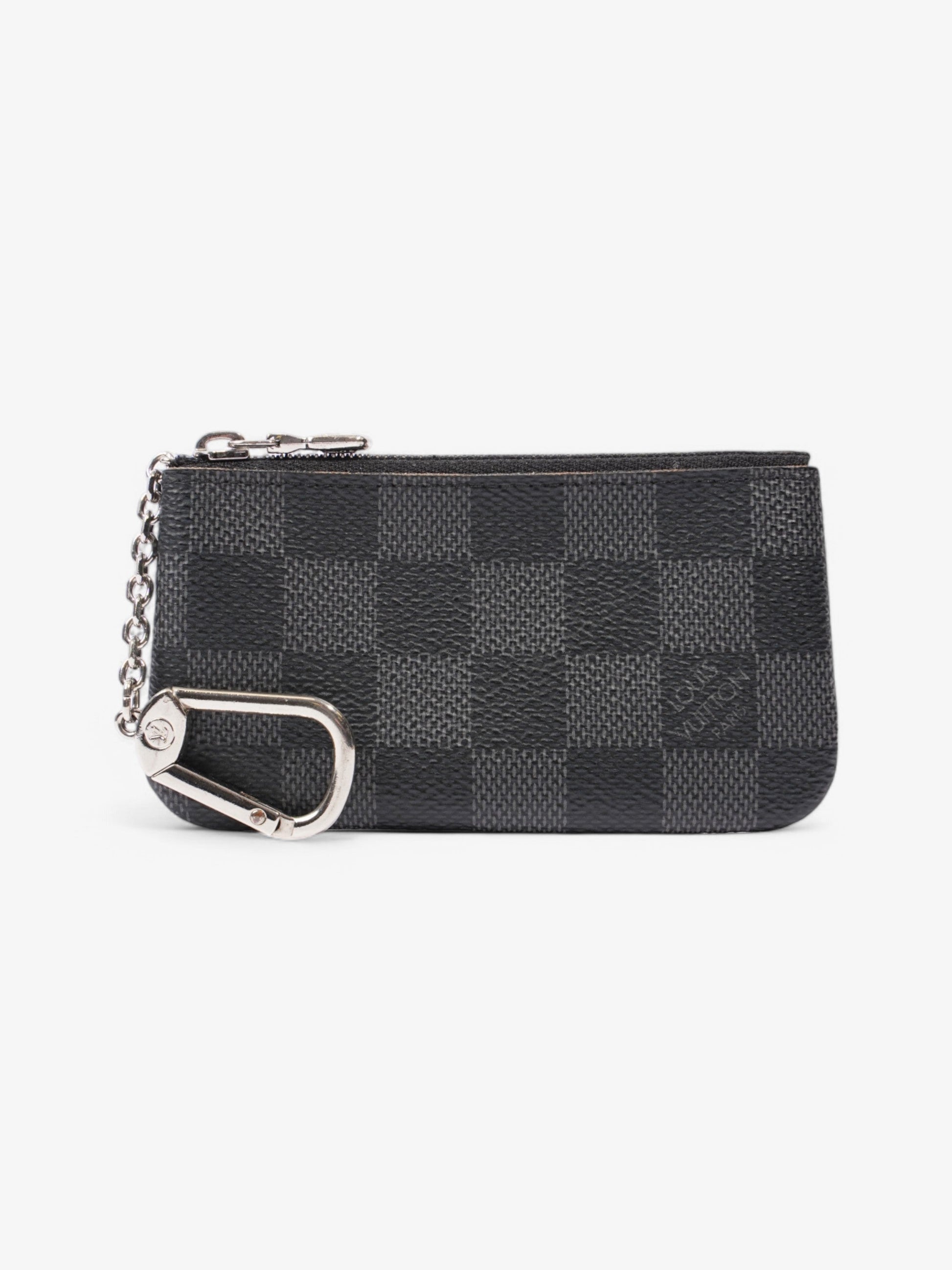 Louis Vuitton Graphite Coated Damier Canvas Coated Canvas Key Pouch Wallet Case