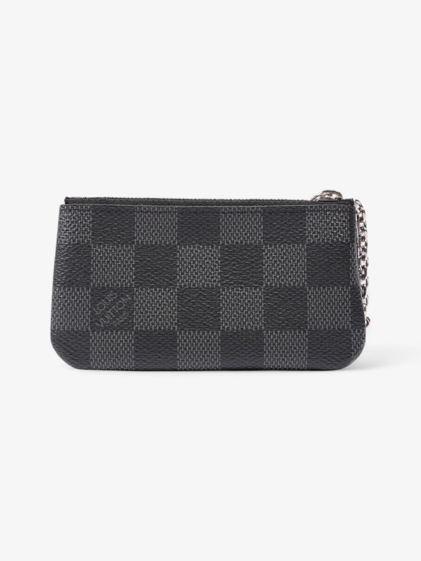Louis Vuitton Graphite Coated Damier Canvas Coated Canvas Key Pouch Wallet Case