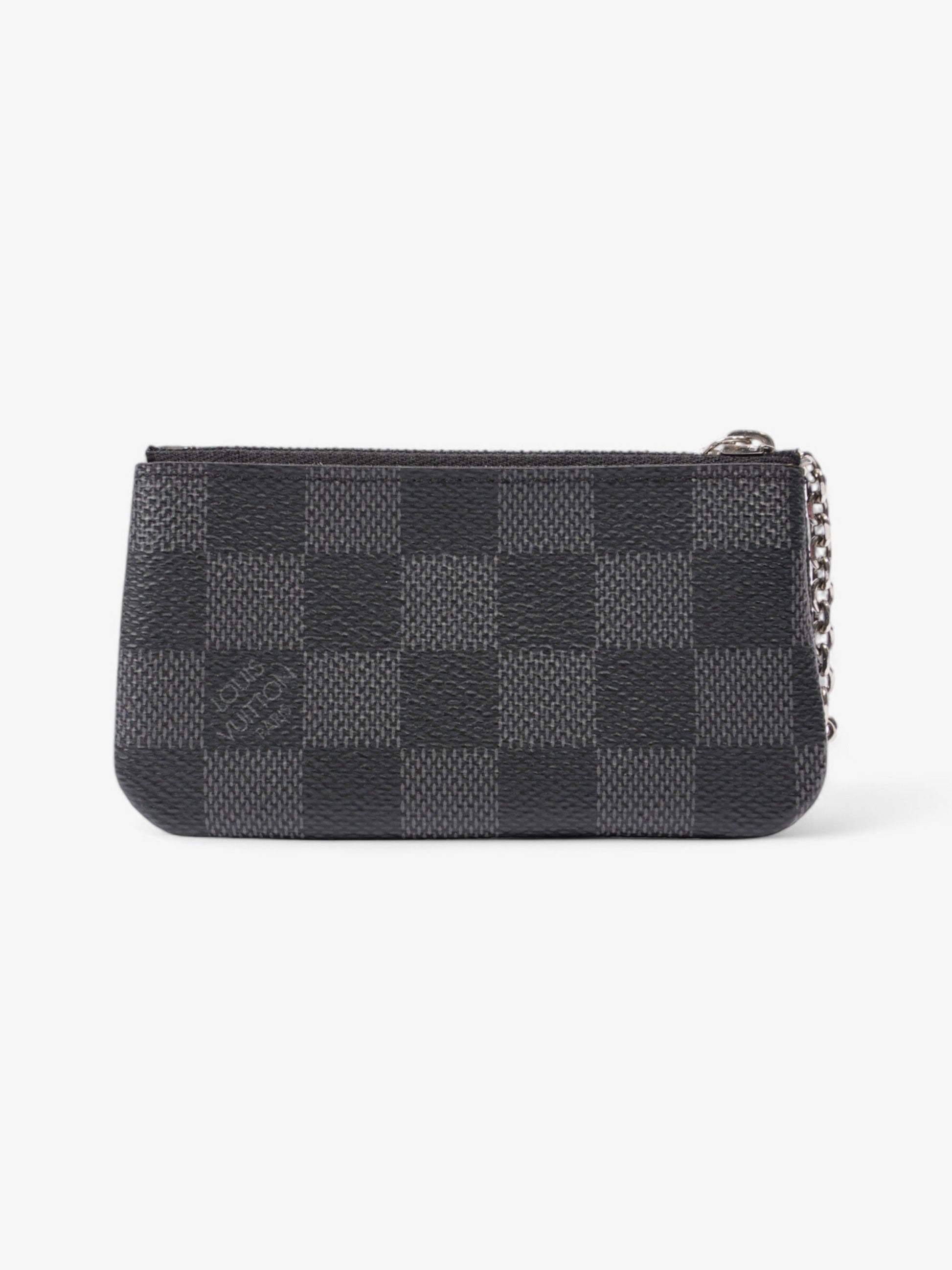 Louis Vuitton Graphite Coated Damier Canvas Coated Canvas Key Pouch Wallet Case