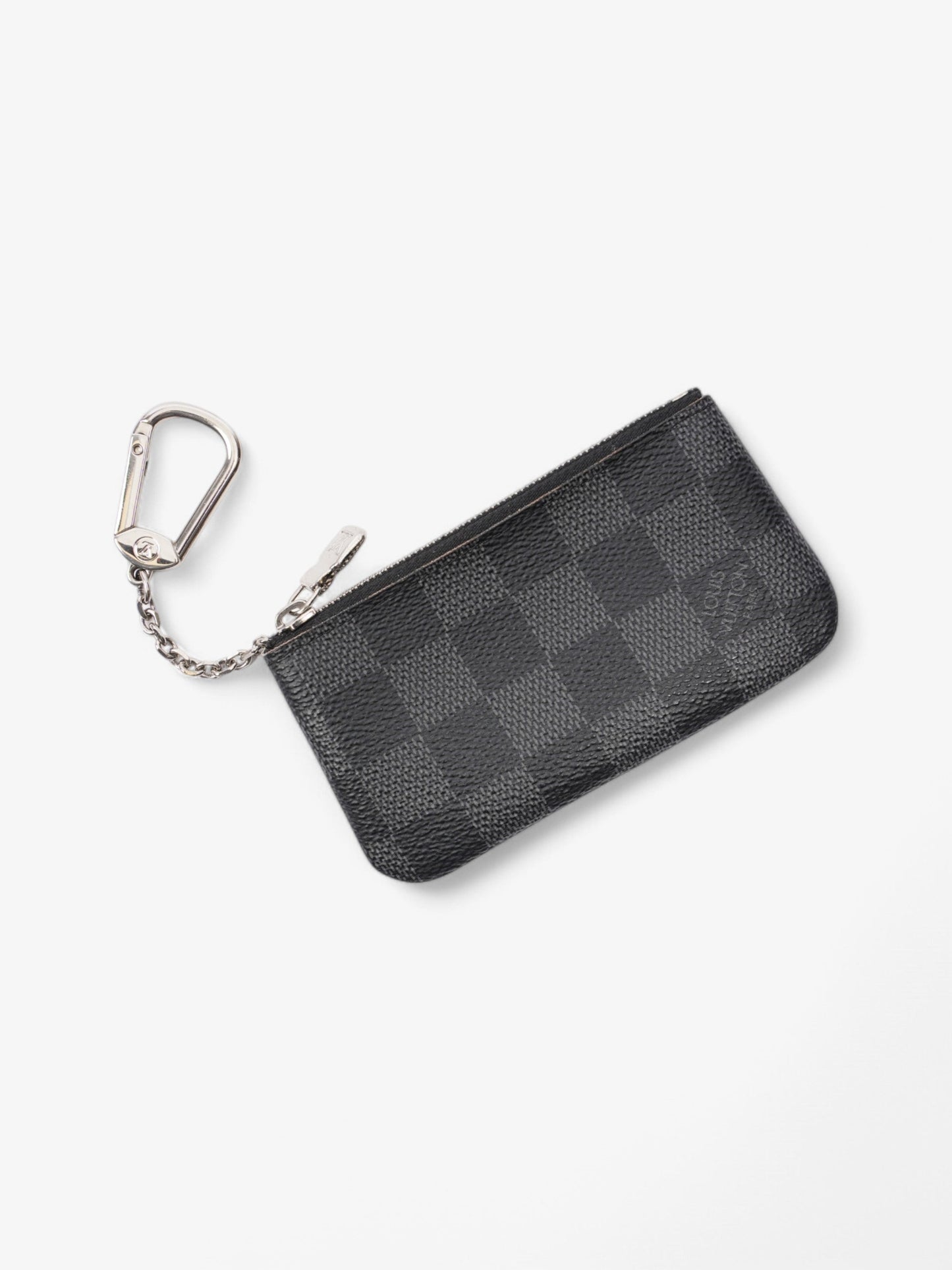 Louis Vuitton Graphite Coated Damier Canvas Coated Canvas Key Pouch Wallet Case