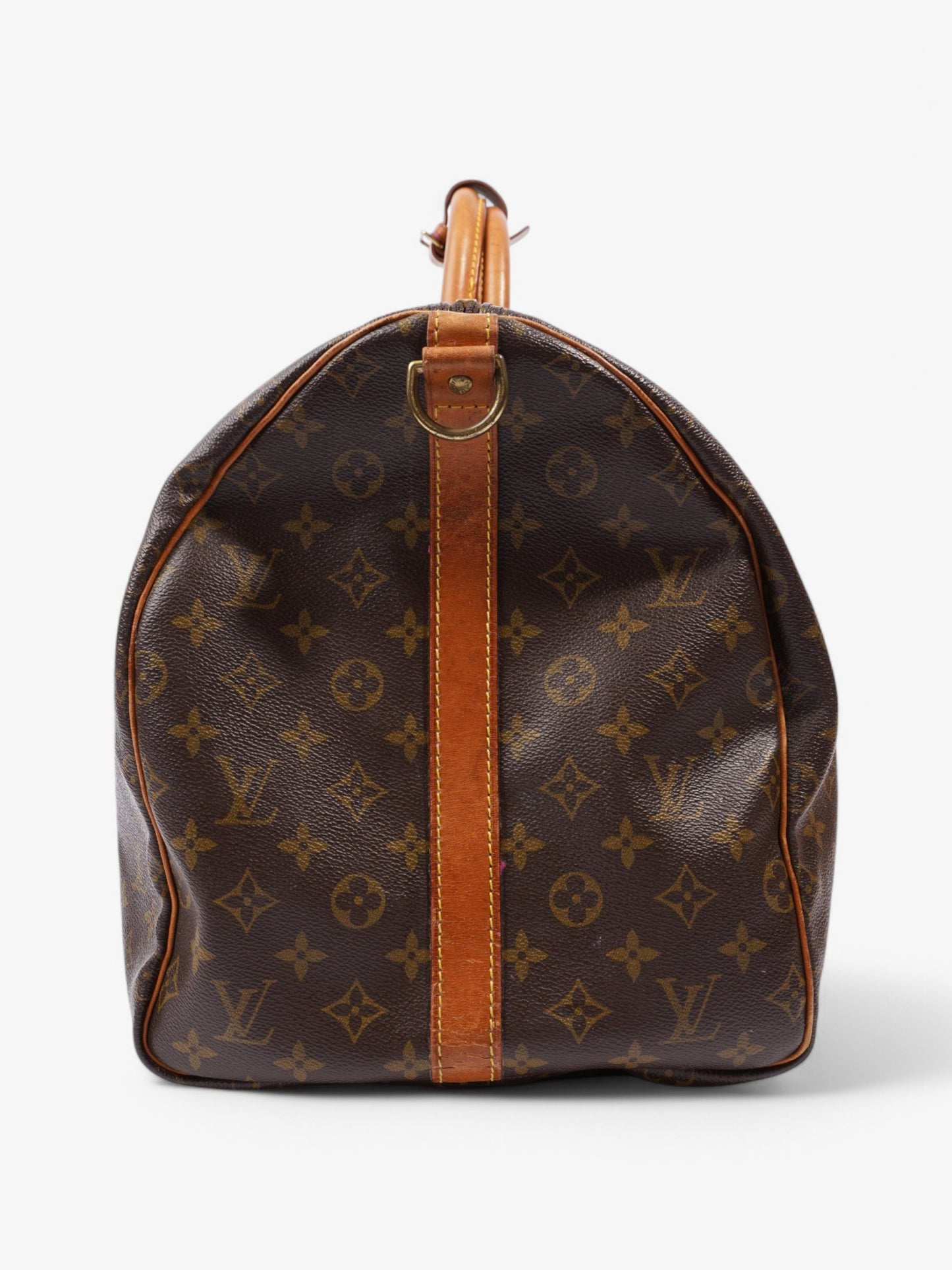 Louis Vuitton Keepall Bandouliere Coated 55 Monogram Canvas Coated Canvas Apparel Canvas 97