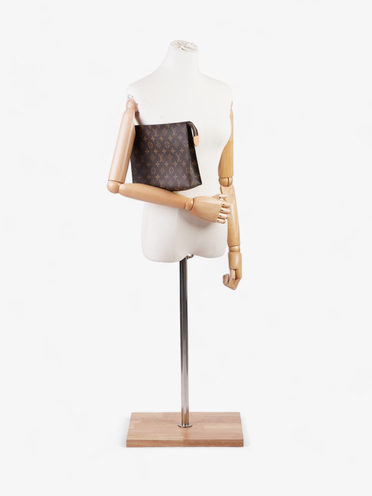 Louis Vuitton Toiletry Coated Monogram Canvas Coated Canvas Apparel
