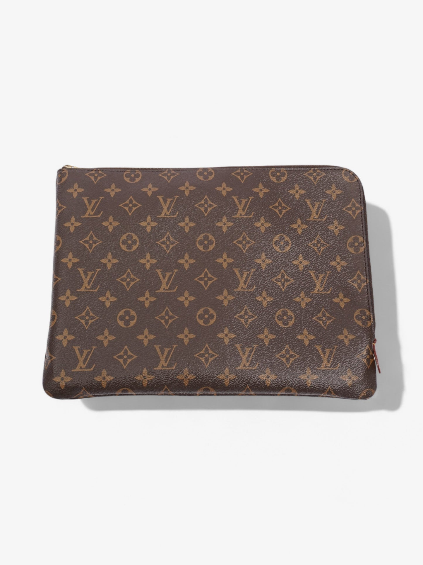 Louis Vuitton Poche Documents Coated Monogram Canvas Coated Canvas Apparel