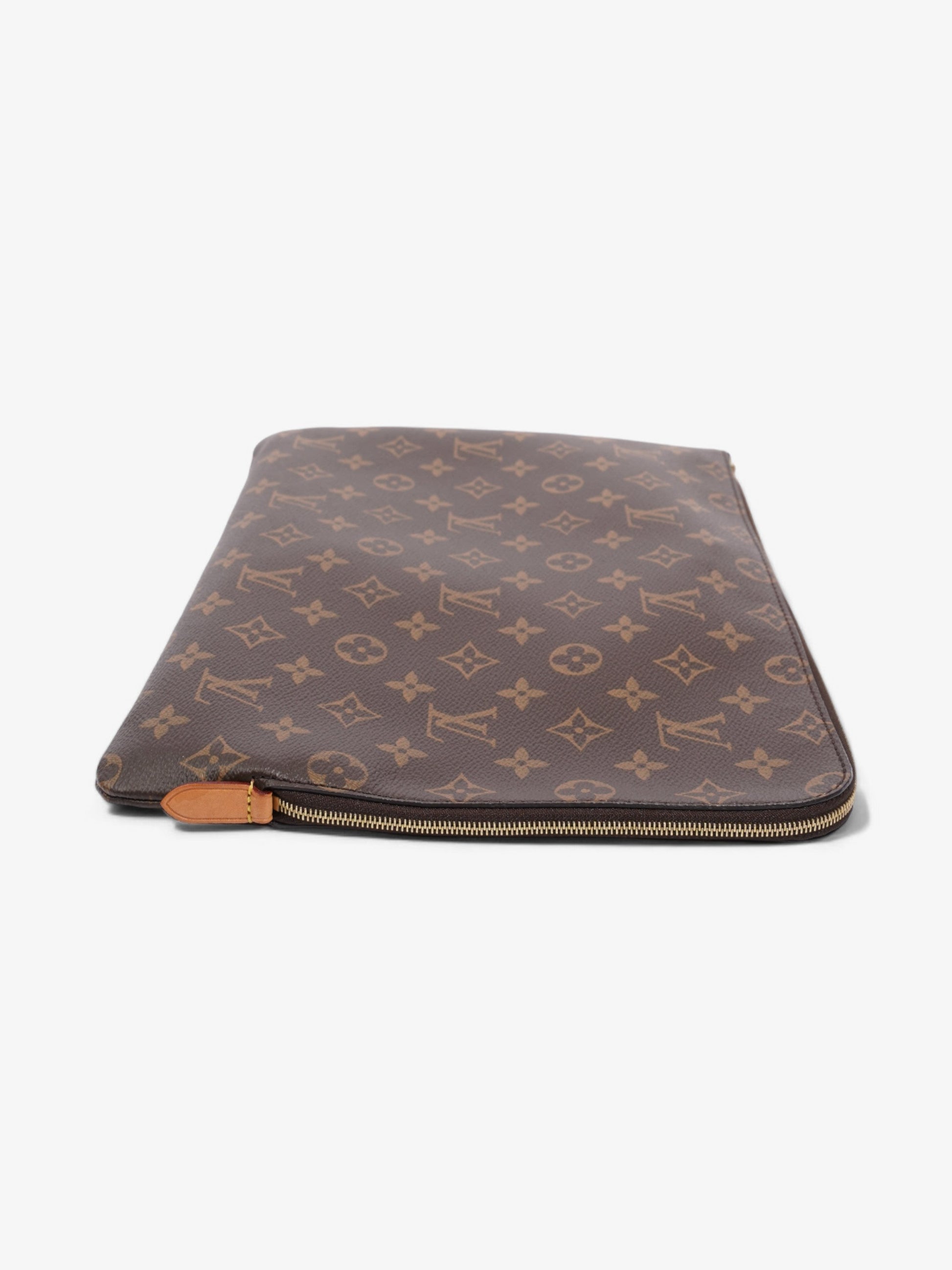 Louis Vuitton Poche Documents Coated Monogram Canvas Coated Canvas Apparel