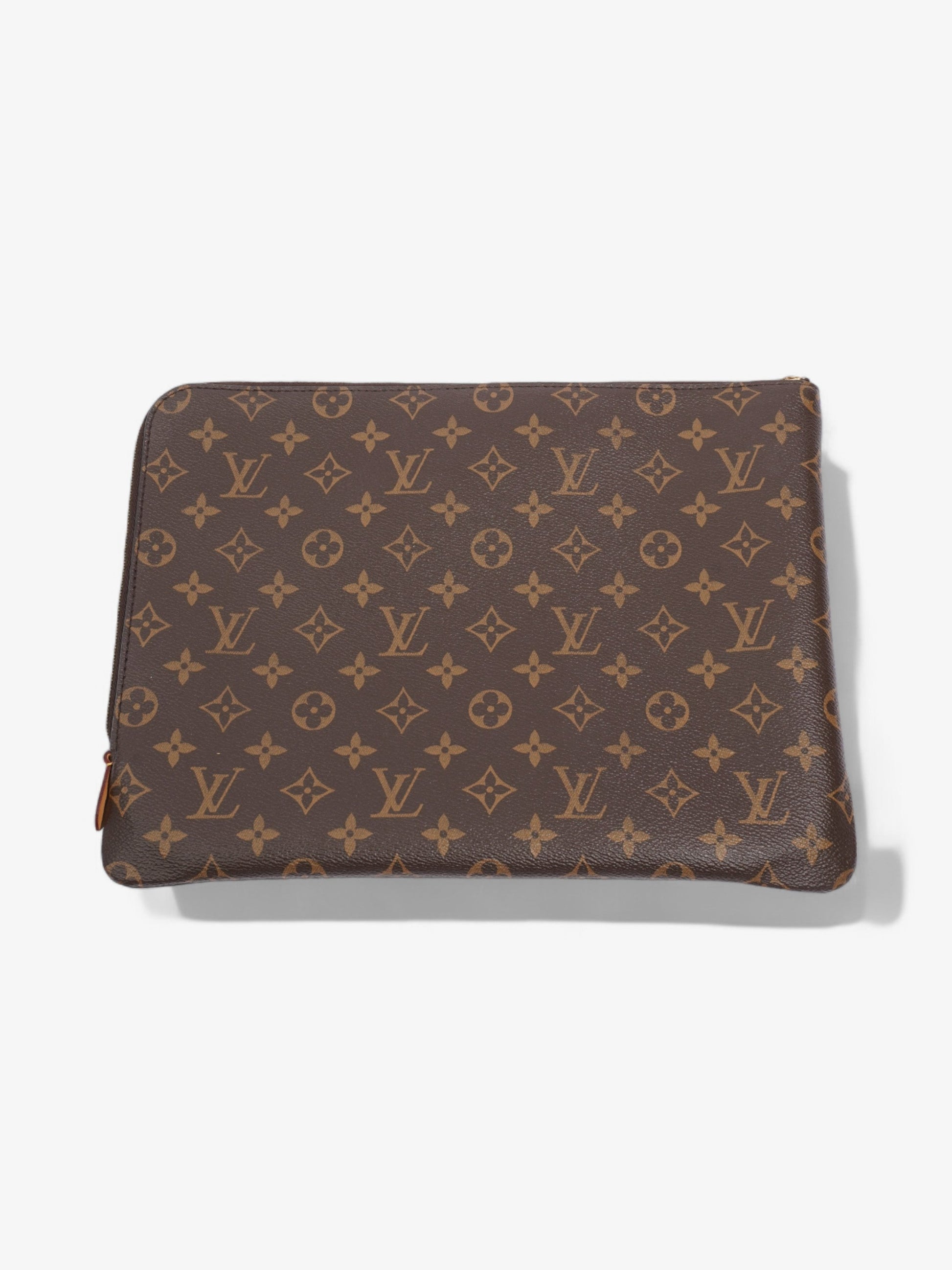 Louis Vuitton Poche Documents Coated Monogram Canvas Coated Canvas Apparel