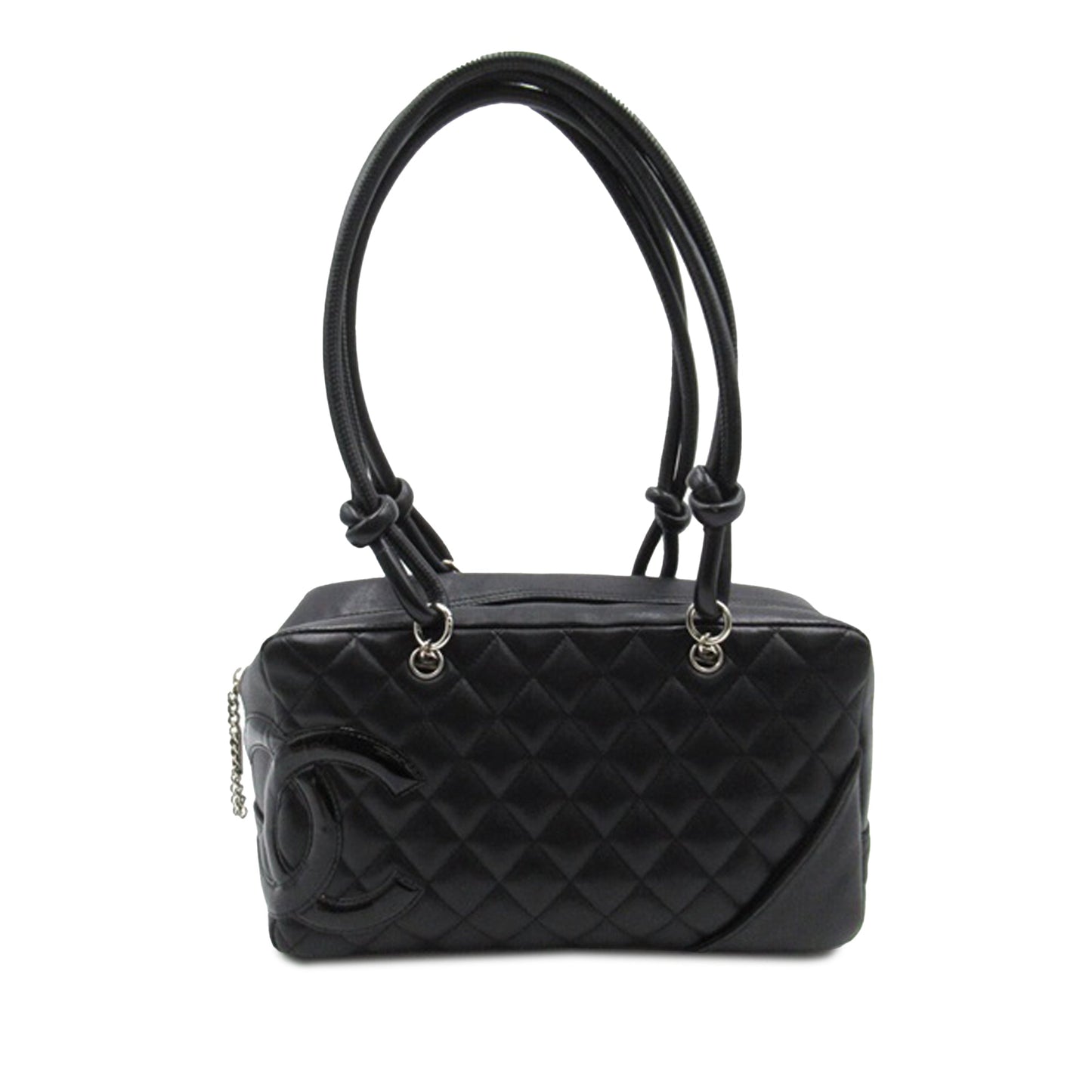 CHANEL Cambon Ligne Shoulder Bag