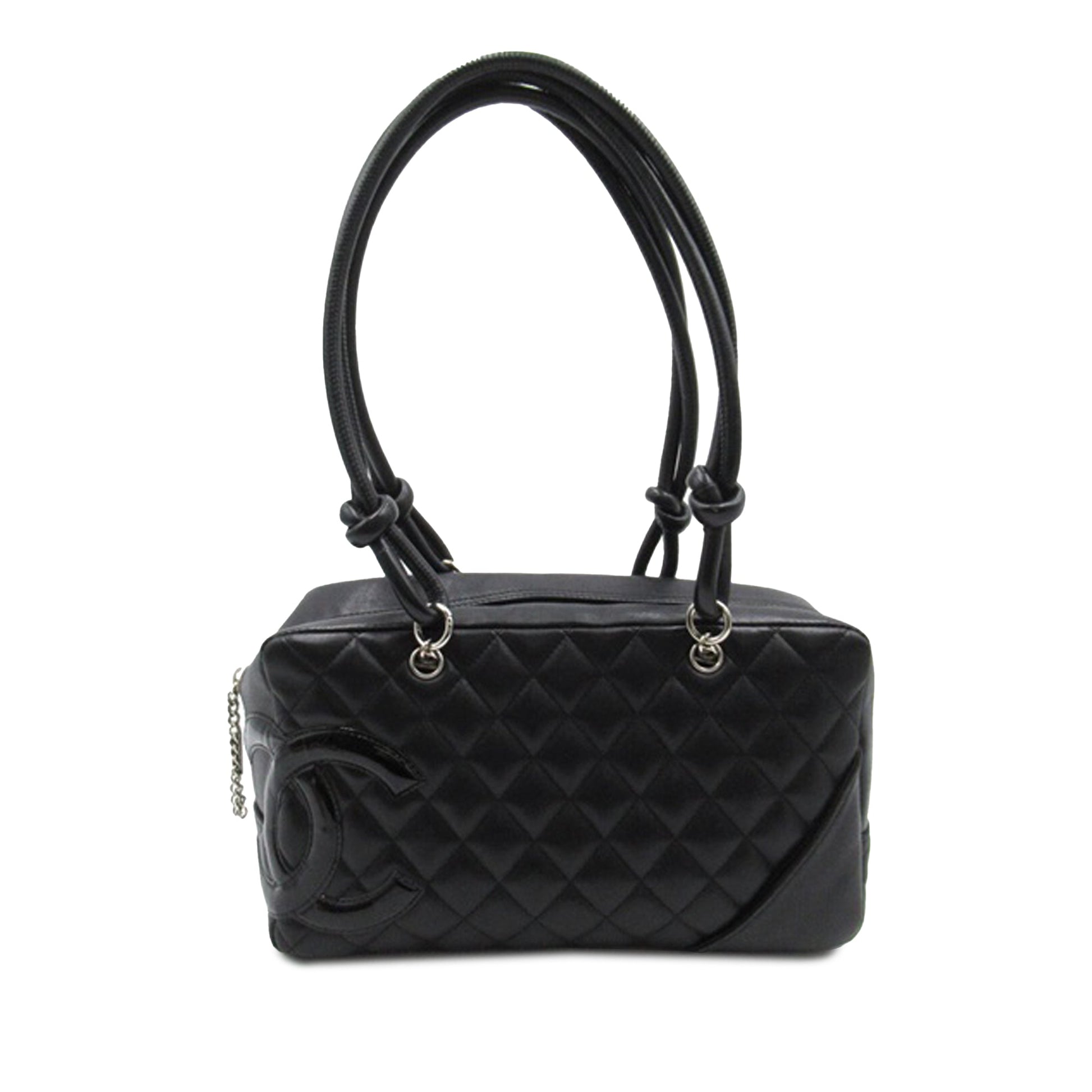 CHANEL Cambon Ligne Shoulder Bag