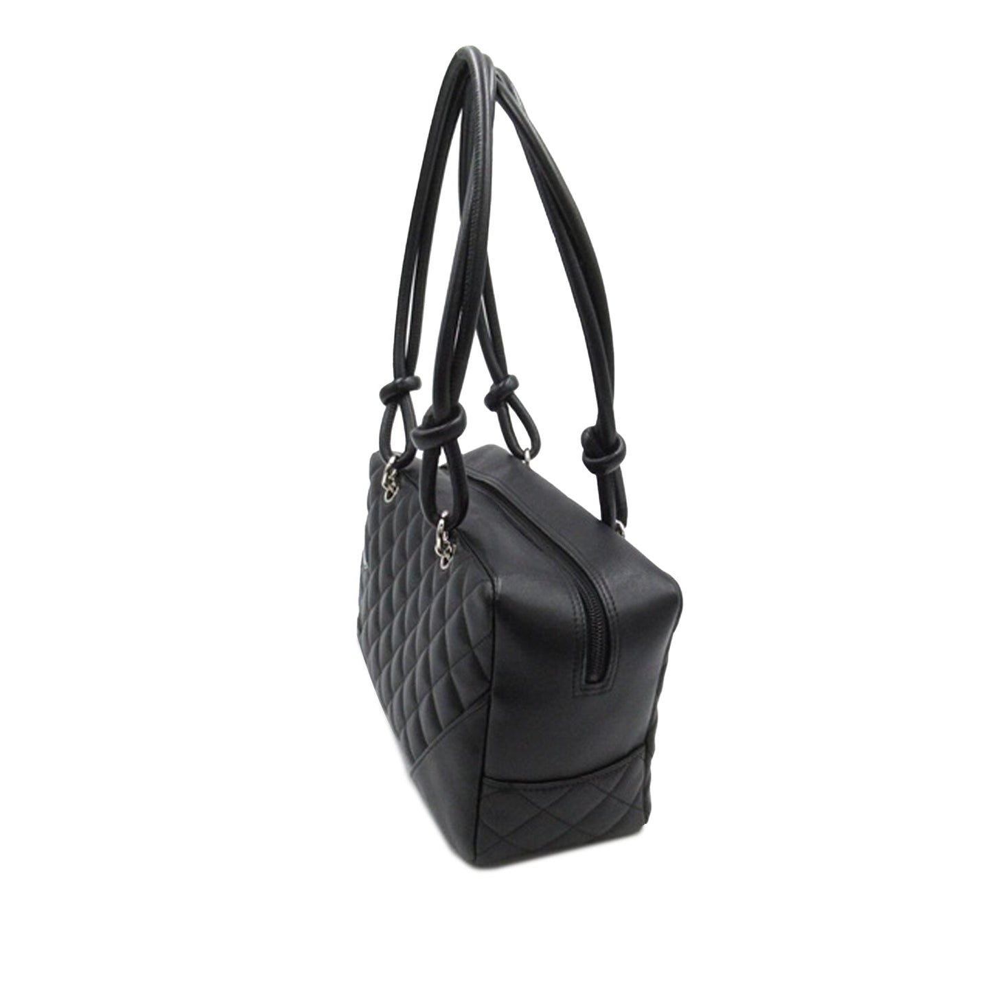 CHANEL Cambon Ligne Shoulder Bag