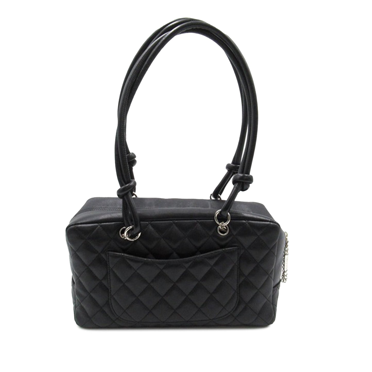 CHANEL Cambon Ligne Shoulder Bag