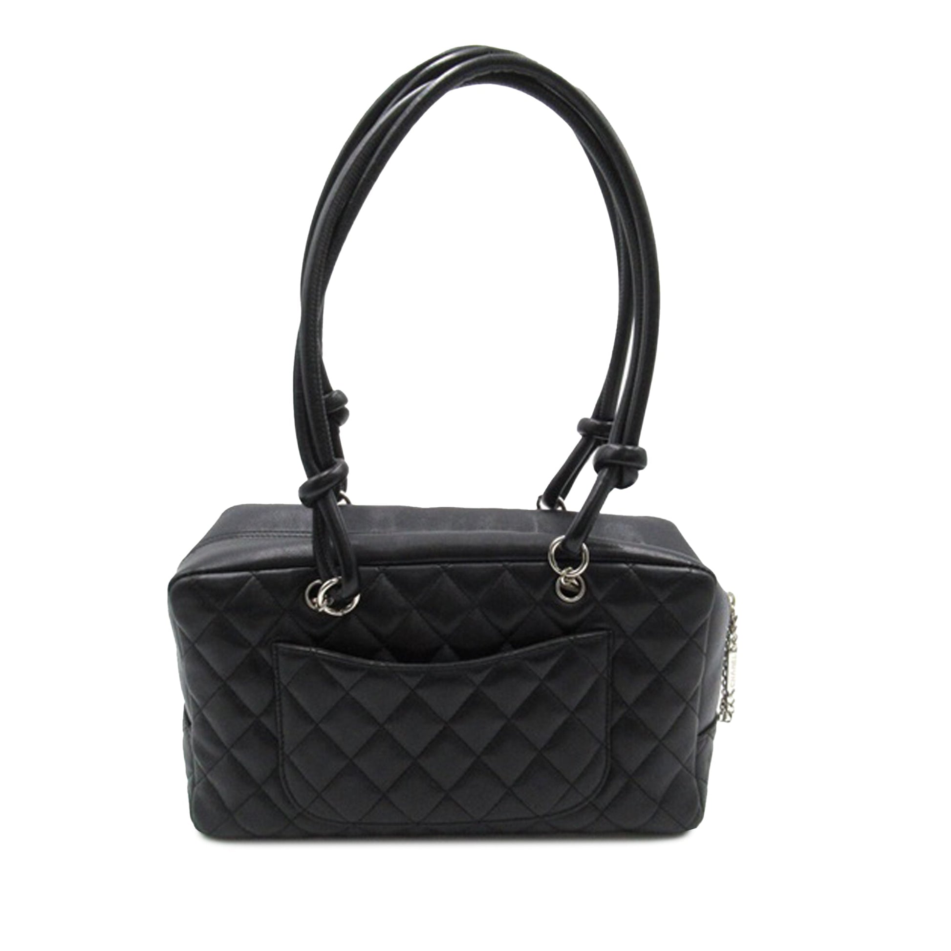CHANEL Cambon Ligne Shoulder Bag