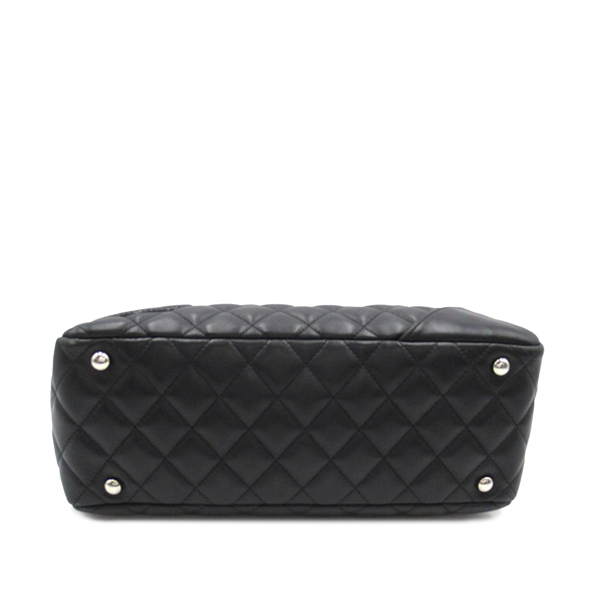 CHANEL Cambon Ligne Shoulder Bag