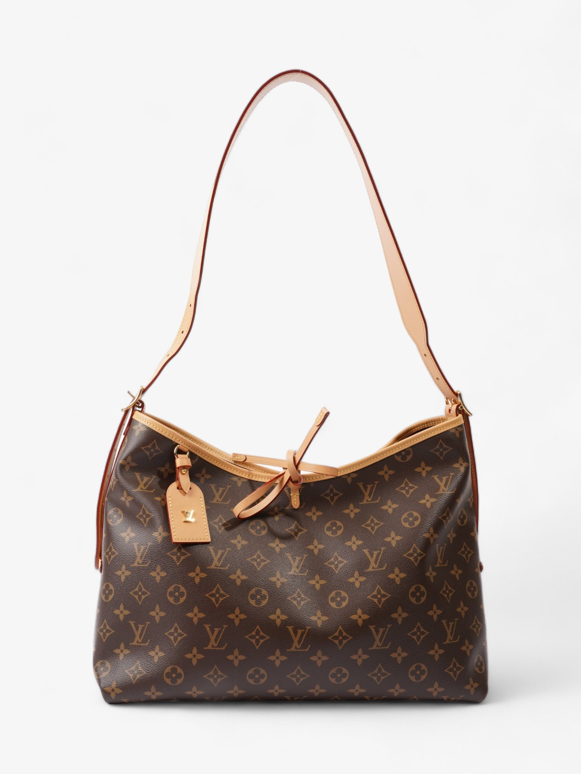 Louis Vuitton CarryAll MM Coated Monogram Canvas Coated Canvas Apparel
