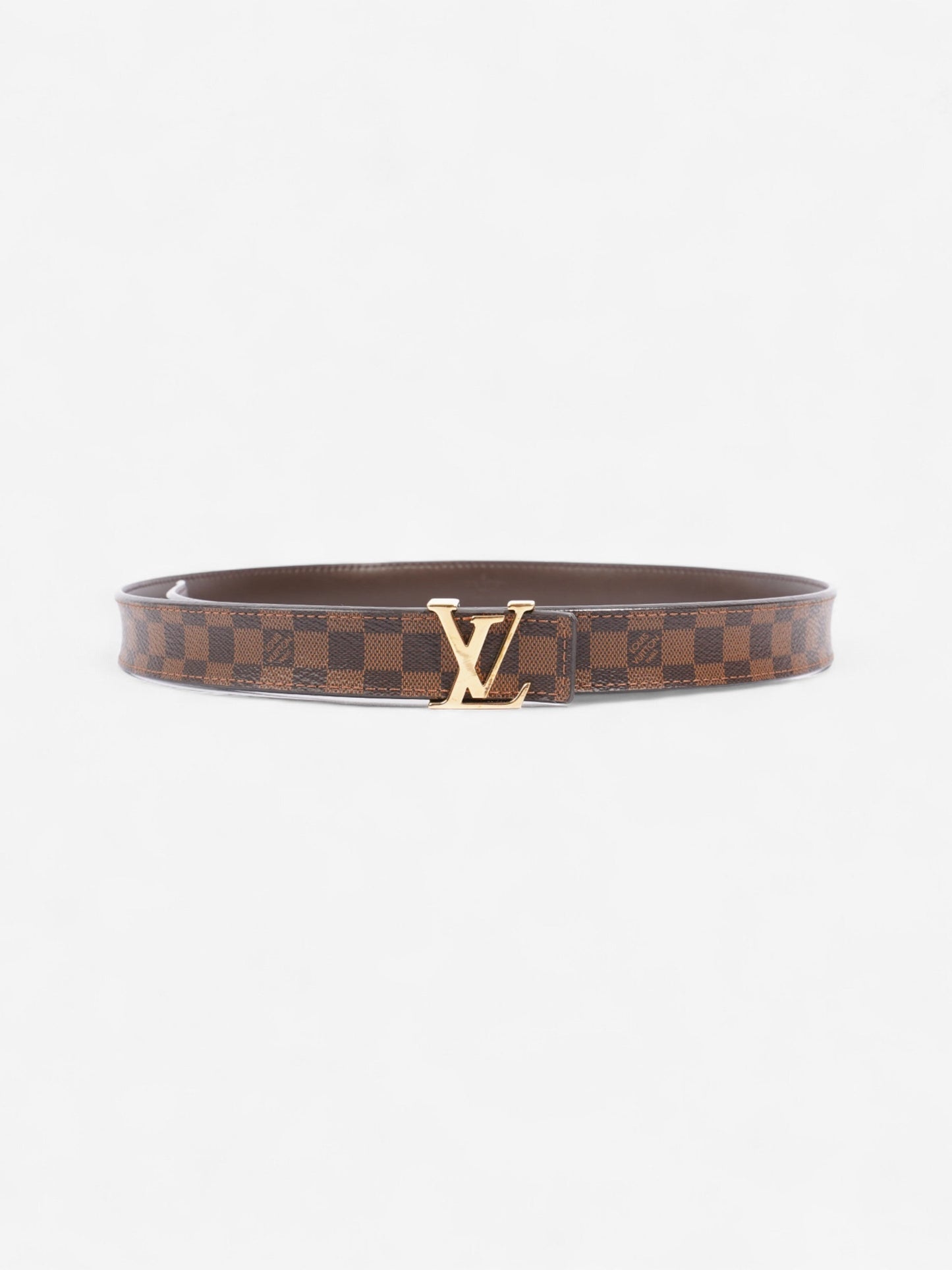 Louis Vuitton Initiales Reversible Damier Ebene Coated Canvas Apparel