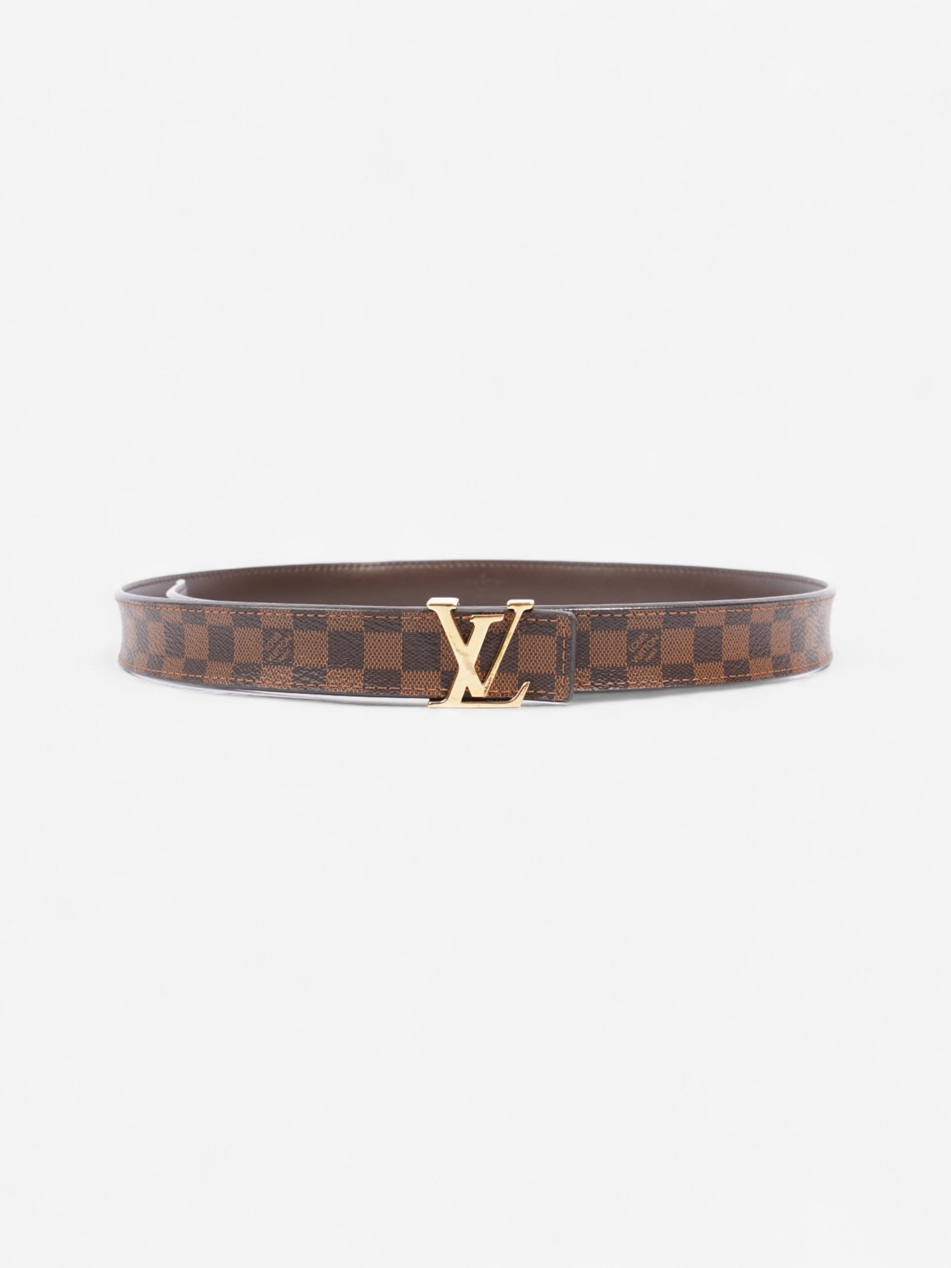 Louis Vuitton Initiales Reversible Damier Ebene Coated Canvas Apparel