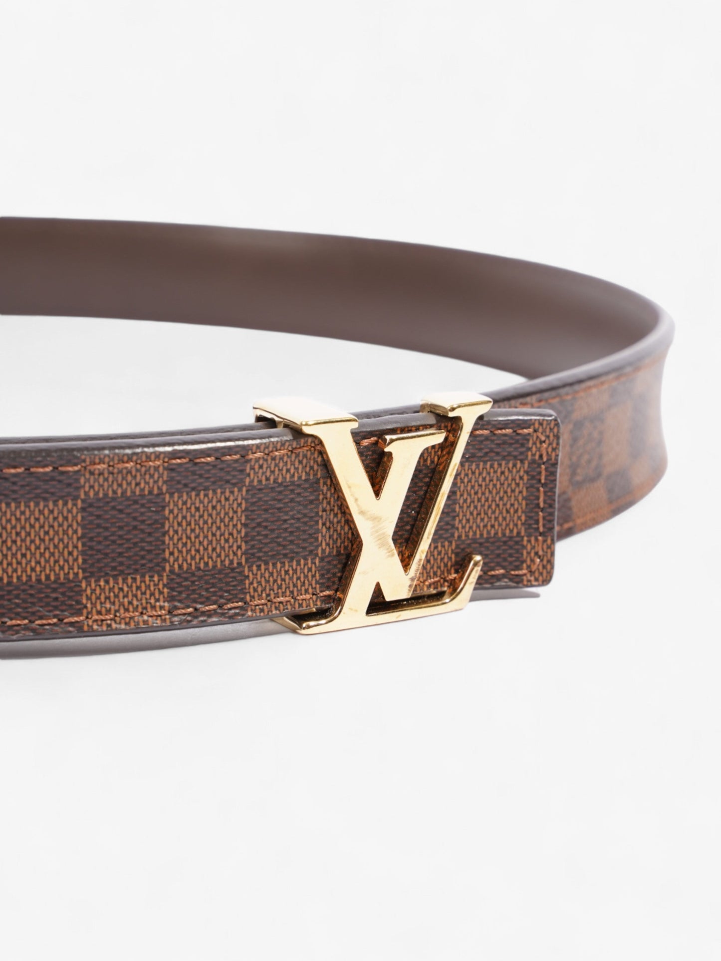 Louis Vuitton Initiales Reversible Damier Ebene Coated Canvas Apparel