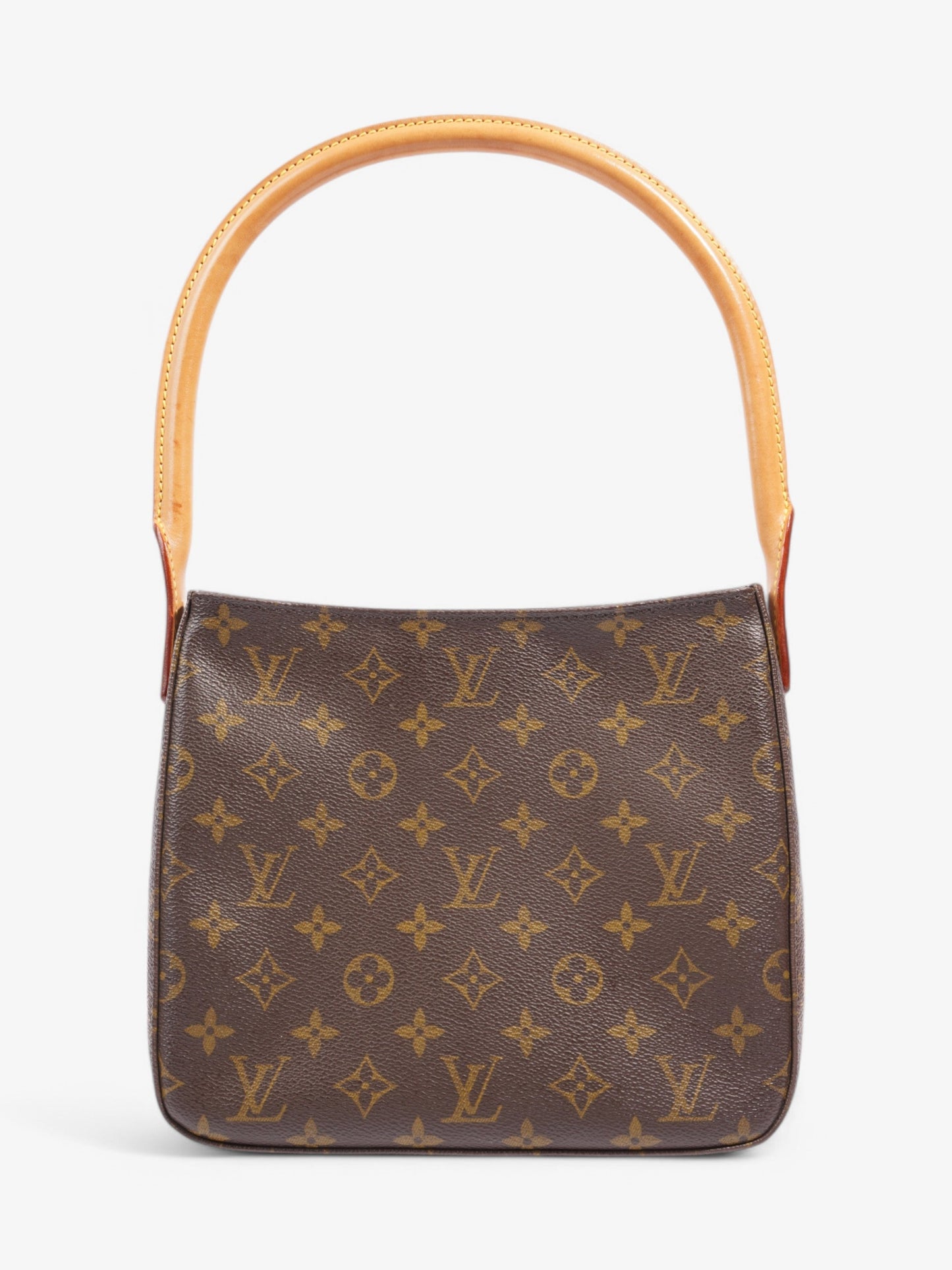 Louis Vuitton Looping Coated MM Monogram Canvas Apparel Mm 8