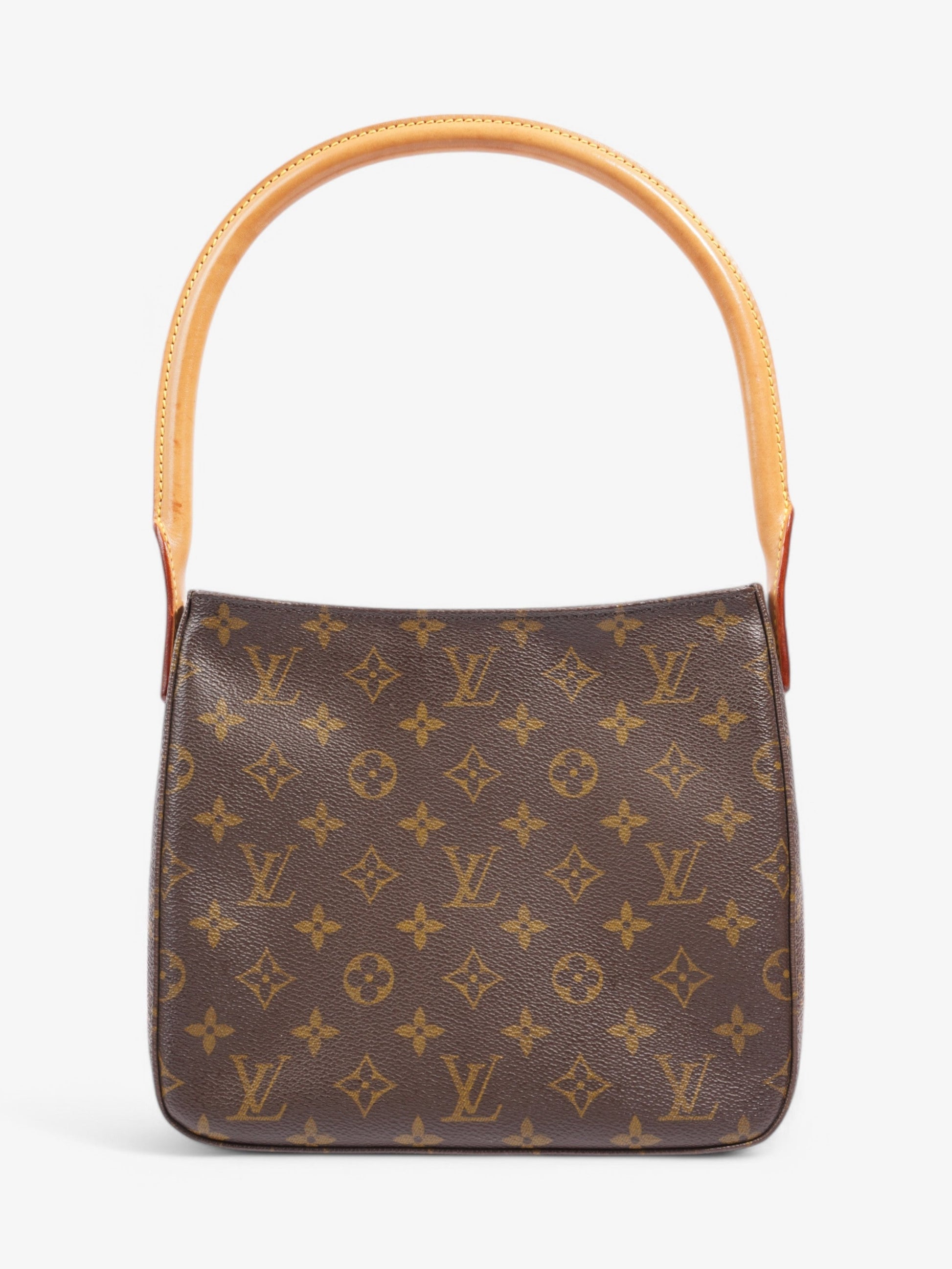 Louis Vuitton Looping Coated MM Monogram Canvas Apparel Mm 8