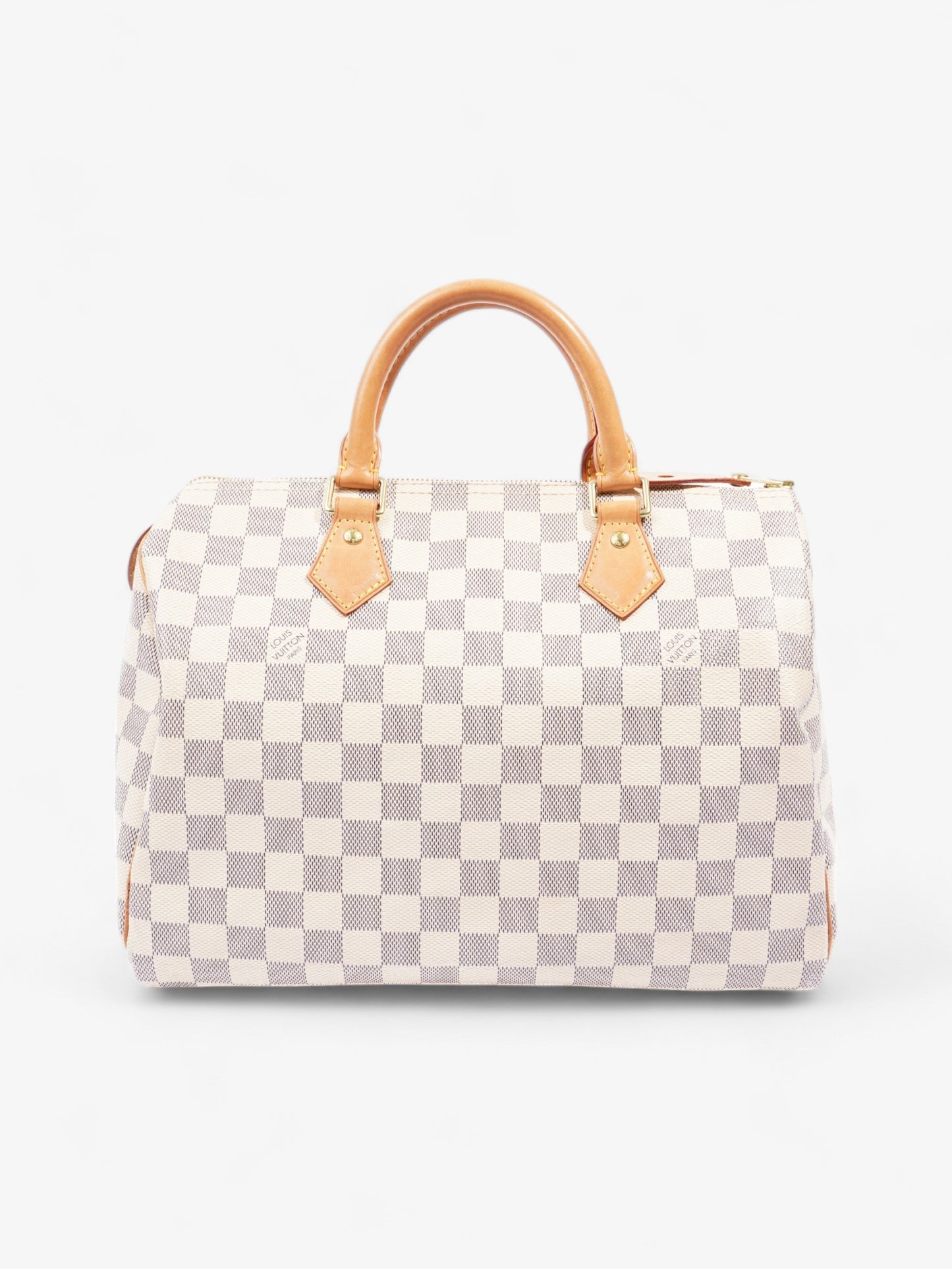 Louis Vuitton Speedy Azur Coated 30 Canvas Coated Canvas Damier Apparel Canvas 2