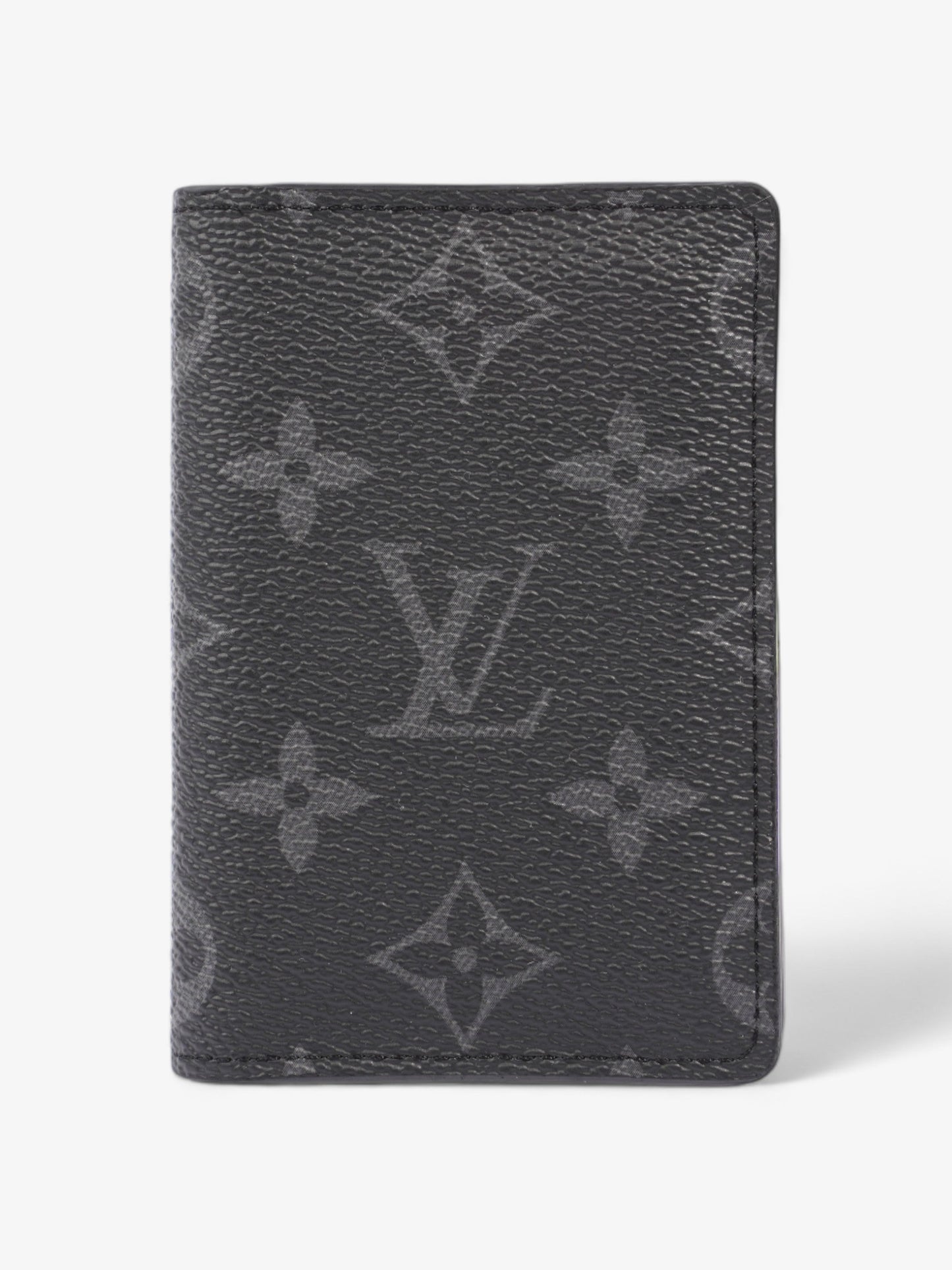 Louis Vuitton Pocket Organiser Eclipse Coated Monogram Canvas Coated Canvas Apparel