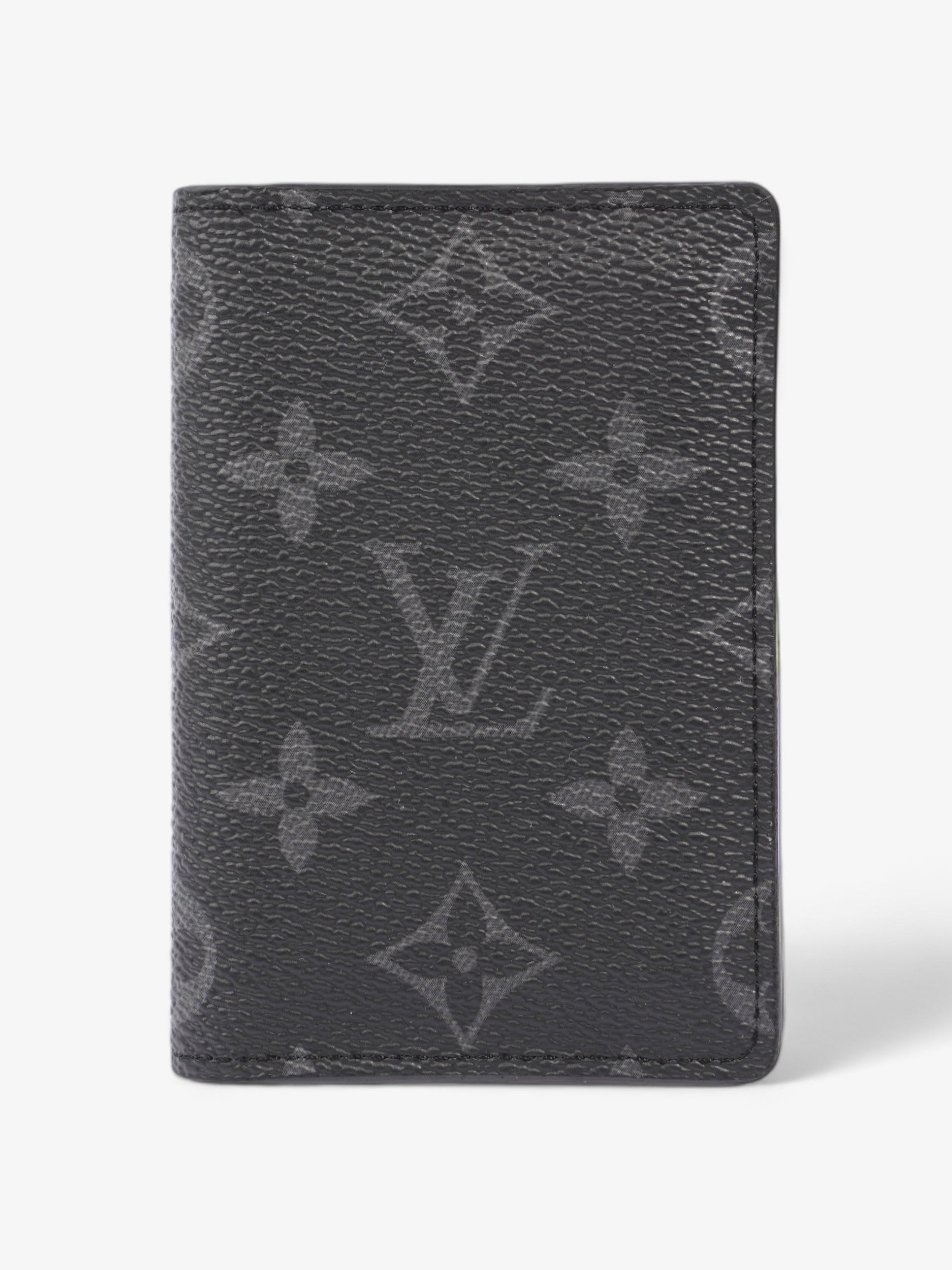 Louis Vuitton Pocket Organiser Eclipse Coated Monogram Canvas Coated Canvas Apparel