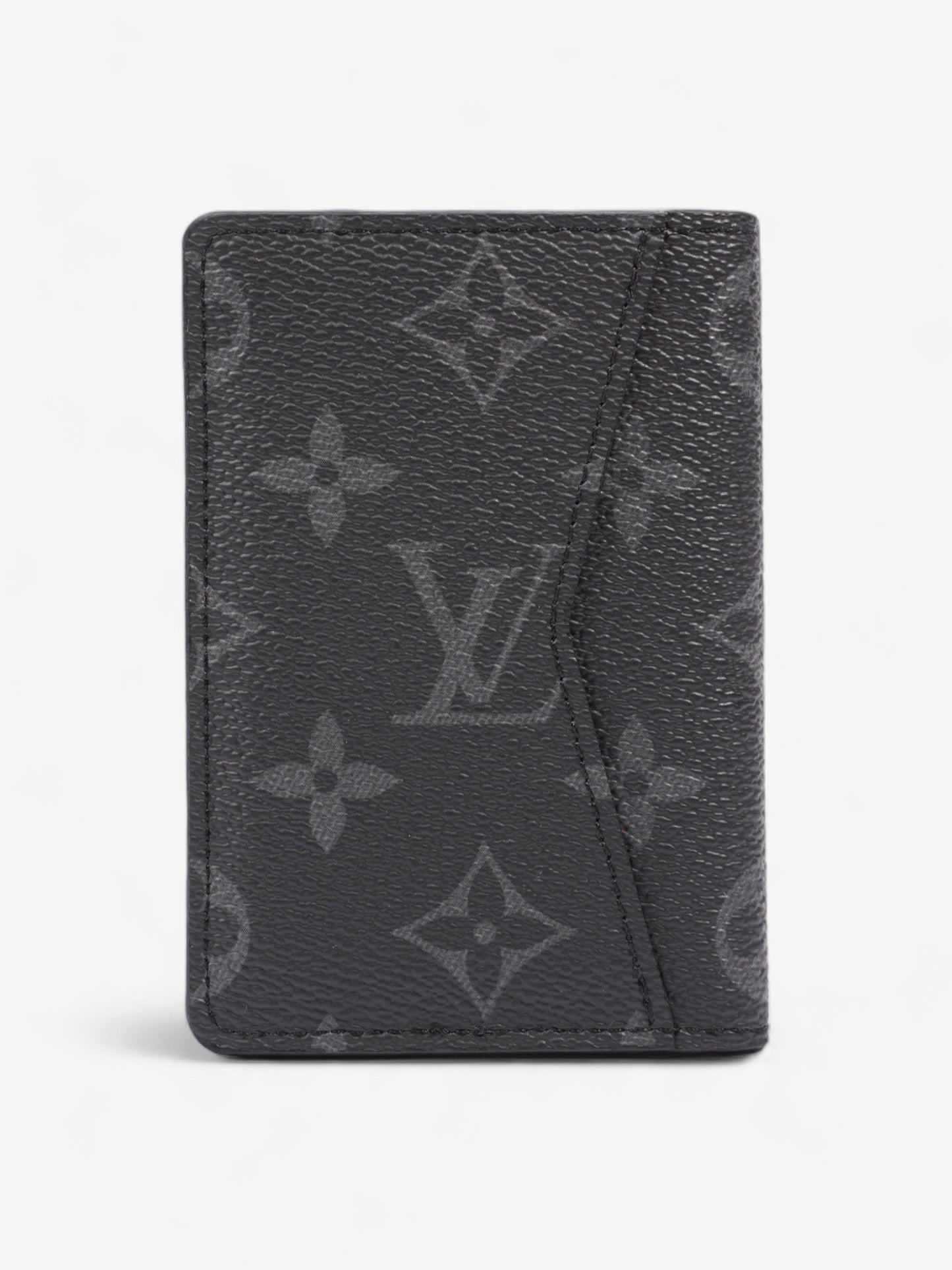 Louis Vuitton Pocket Organiser Eclipse Coated Monogram Canvas Coated Canvas Apparel