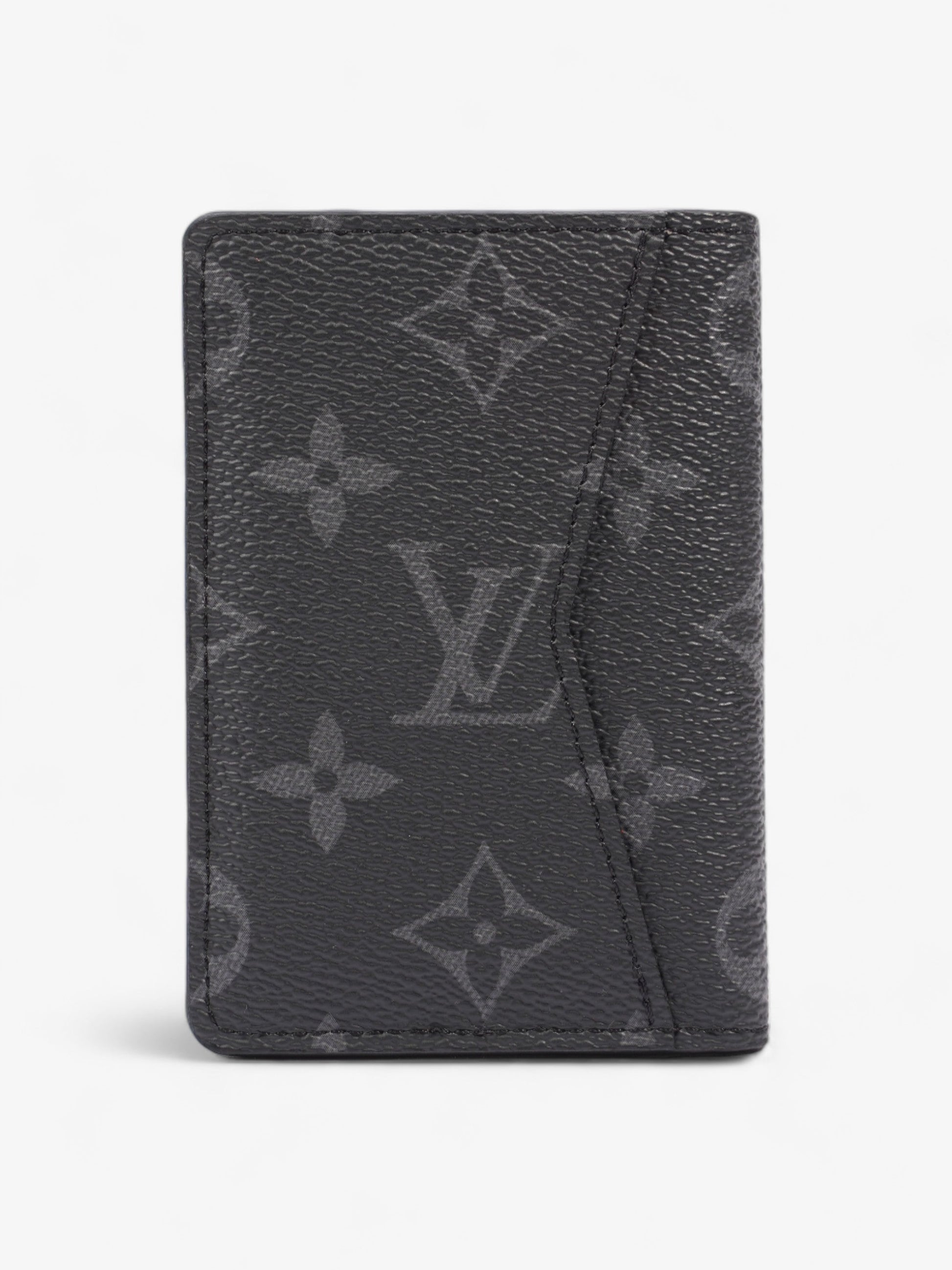 Louis Vuitton Pocket Organiser Eclipse Coated Monogram Canvas Coated Canvas Apparel