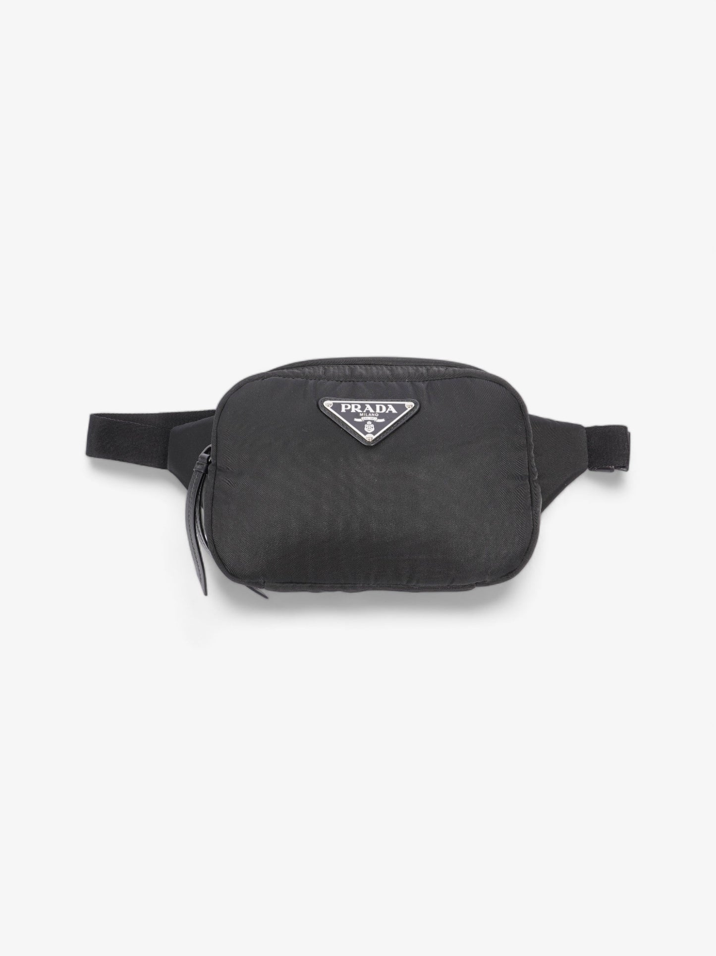 Prada Padded Camera Bum Bag Nylon Black Travel Bag