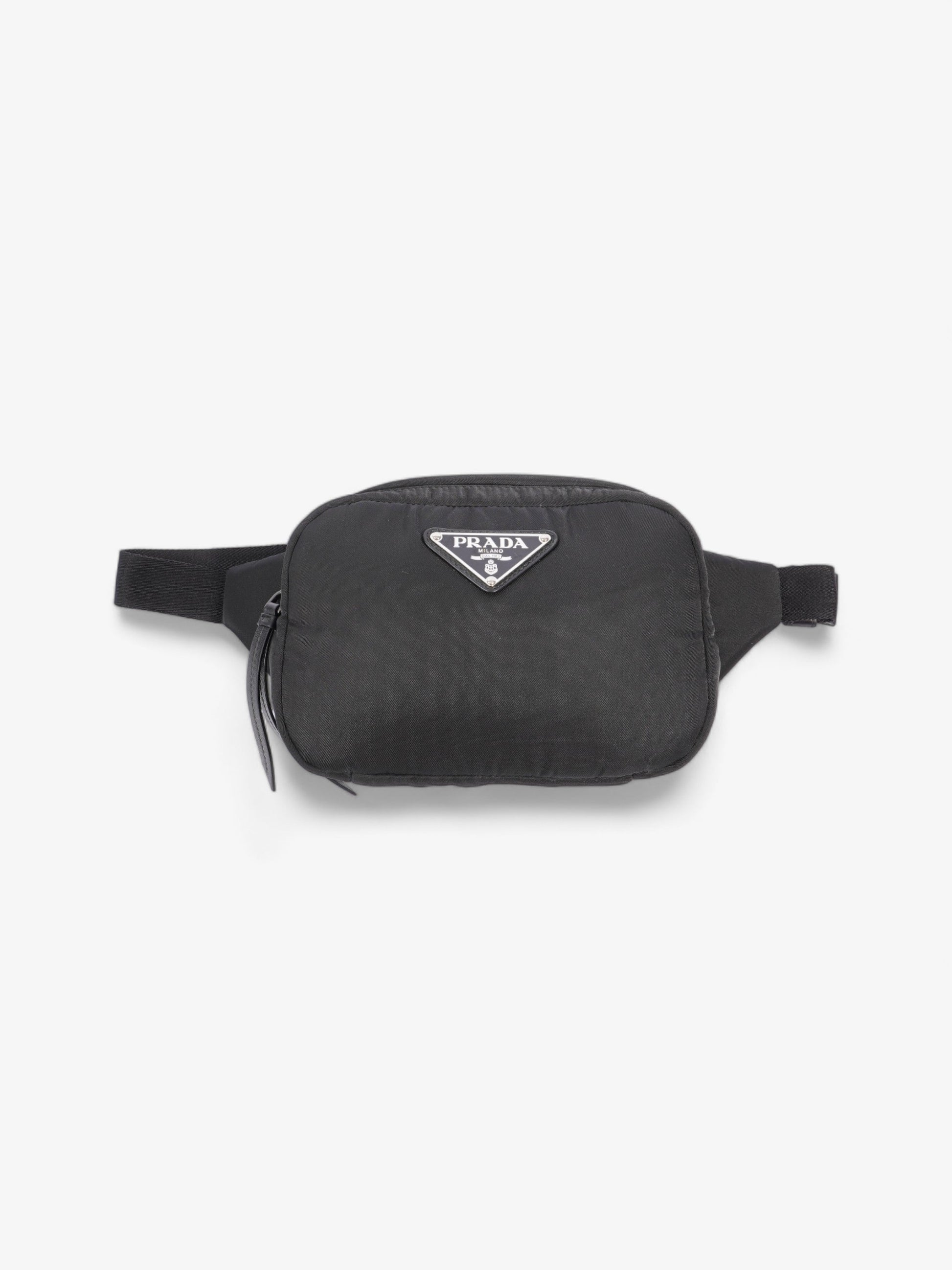 Prada Padded Camera Bum Bag Nylon Black Travel Bag