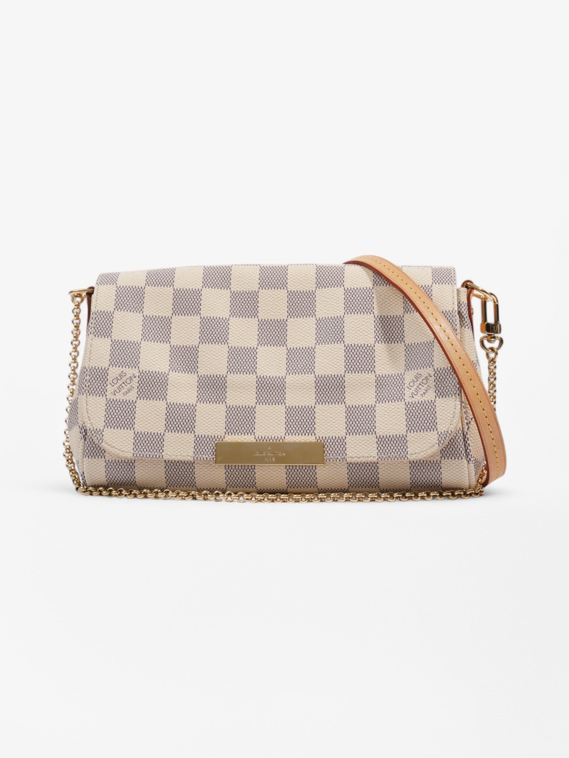 Louis Vuitton Favorite Azur Coated PM Damier Canvas Coated Canvas Apparel