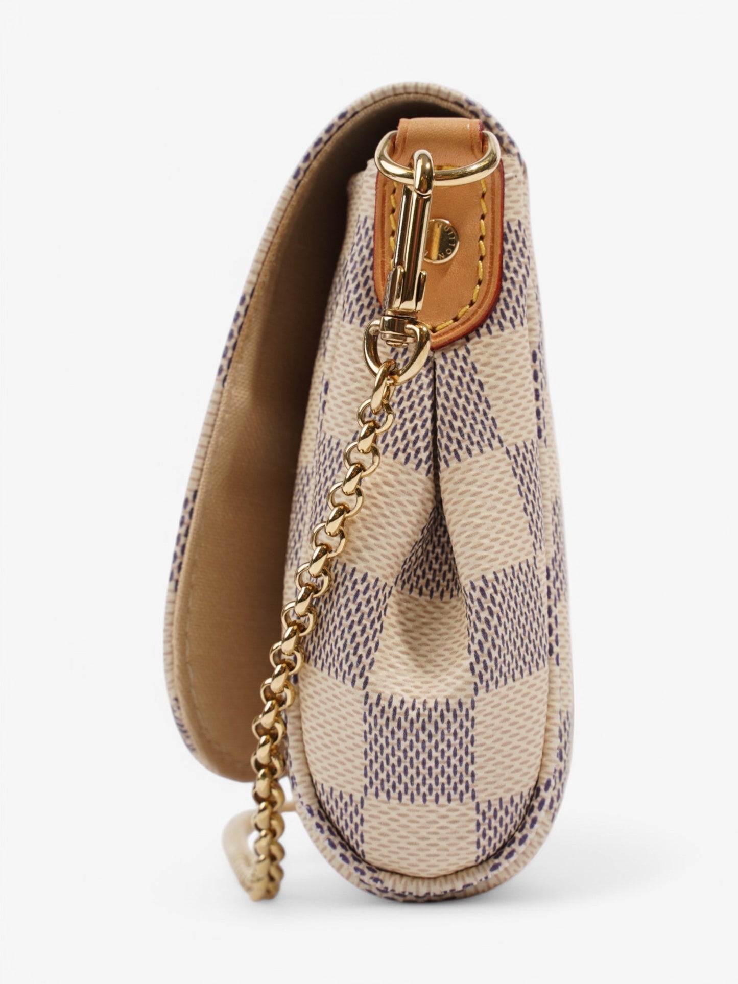 Louis Vuitton Favorite Azur Coated PM Damier Canvas Coated Canvas Apparel