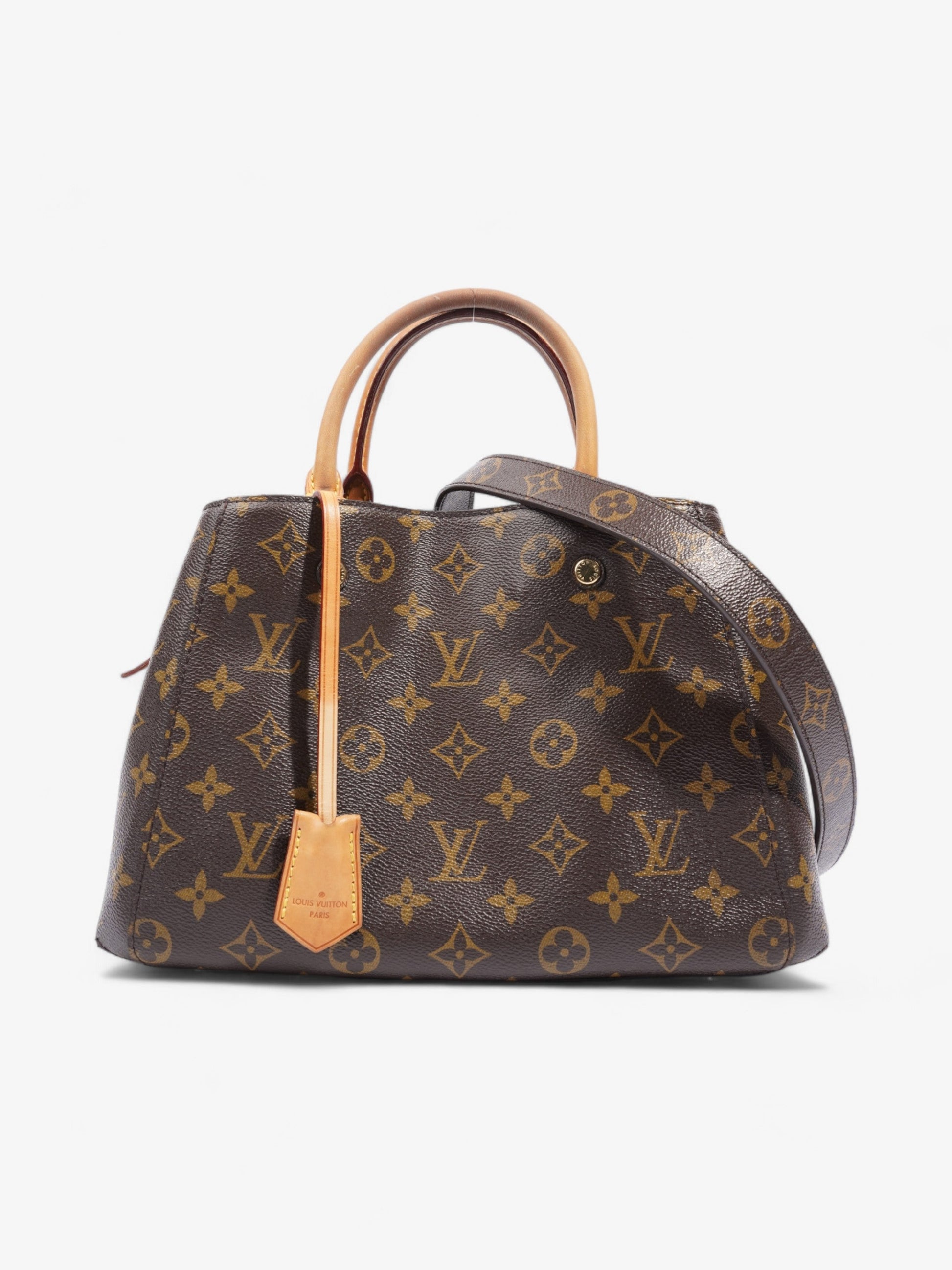 Louis Vuitton Montaigne Coated BB Monogram Canvas Coated Canvas Apparel Canvas Bb
