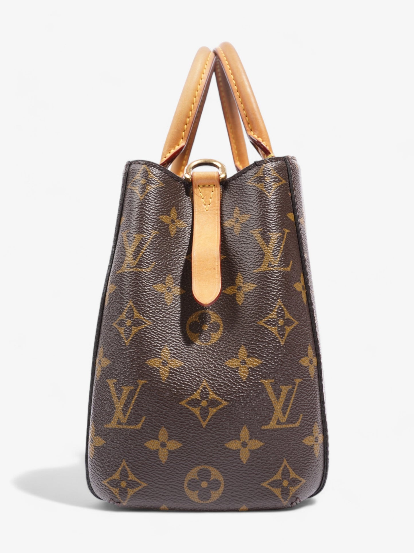 Louis Vuitton Montaigne Coated BB Monogram Canvas Coated Canvas Apparel Canvas Bb