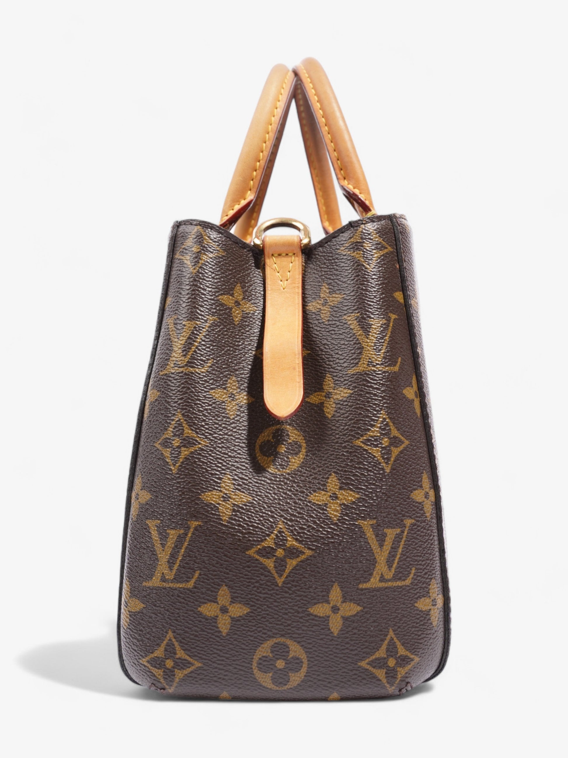 Louis Vuitton Montaigne Coated BB Monogram Canvas Coated Canvas Apparel Canvas Bb