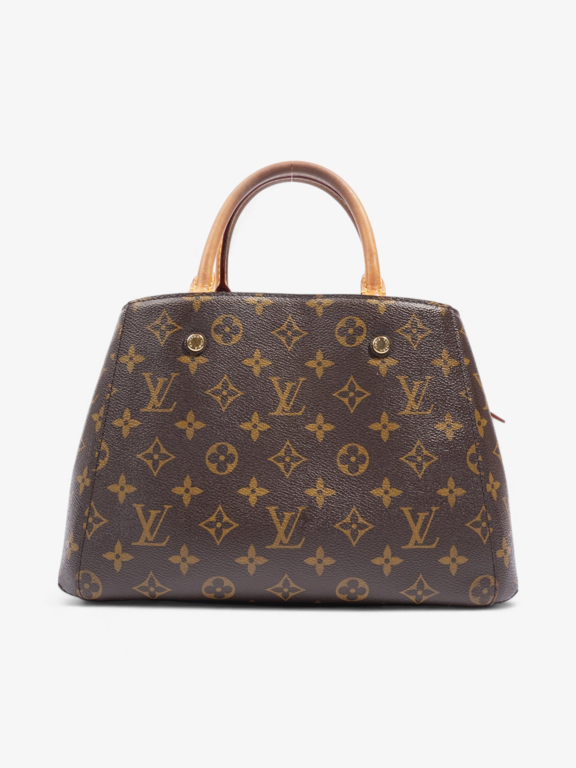 Louis Vuitton Montaigne Coated BB Monogram Canvas Coated Canvas Apparel Canvas Bb