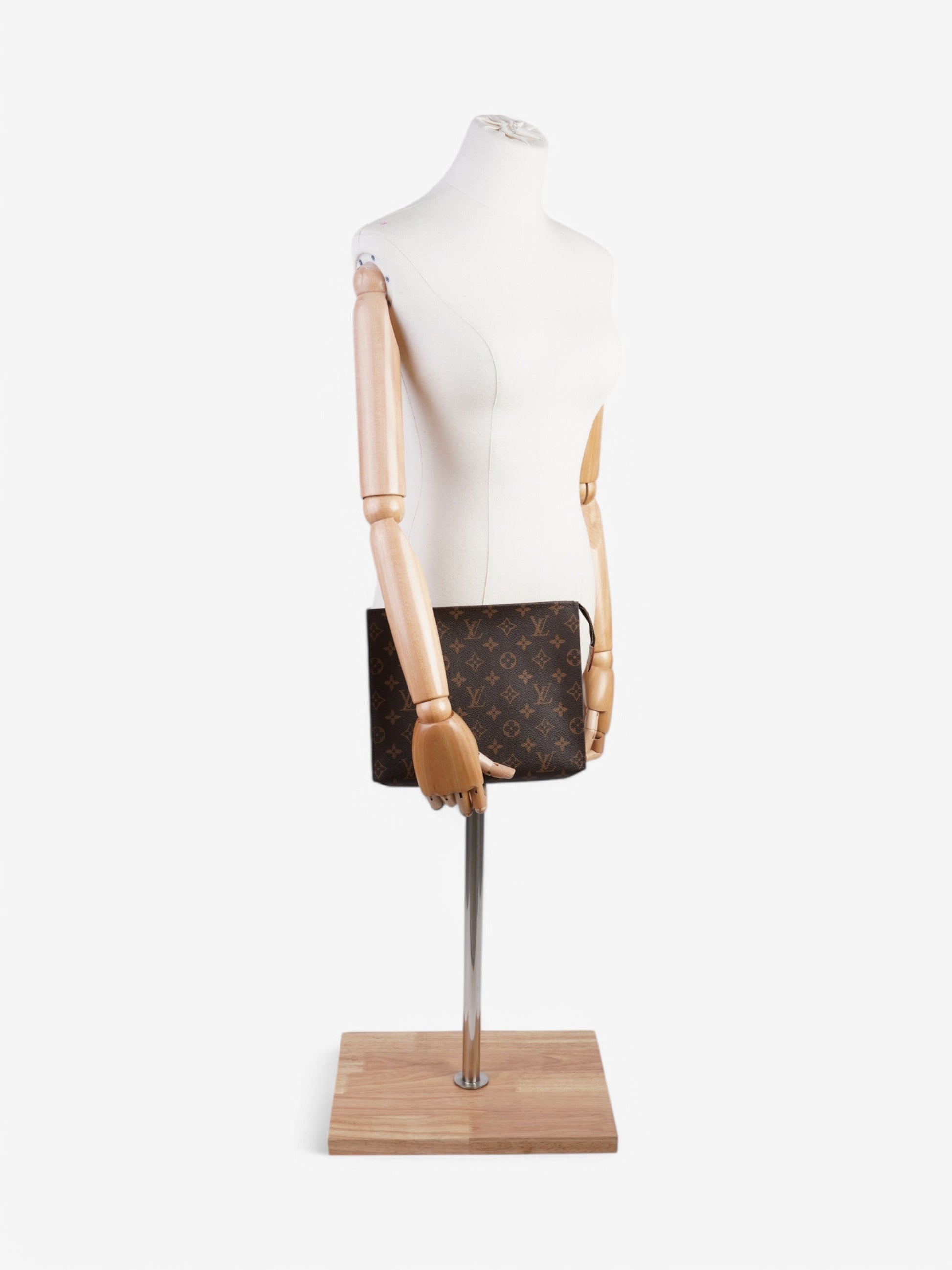 Louis Vuitton Poche Toilette Coated NM Monogram Canvas Coated Canvas Apparel