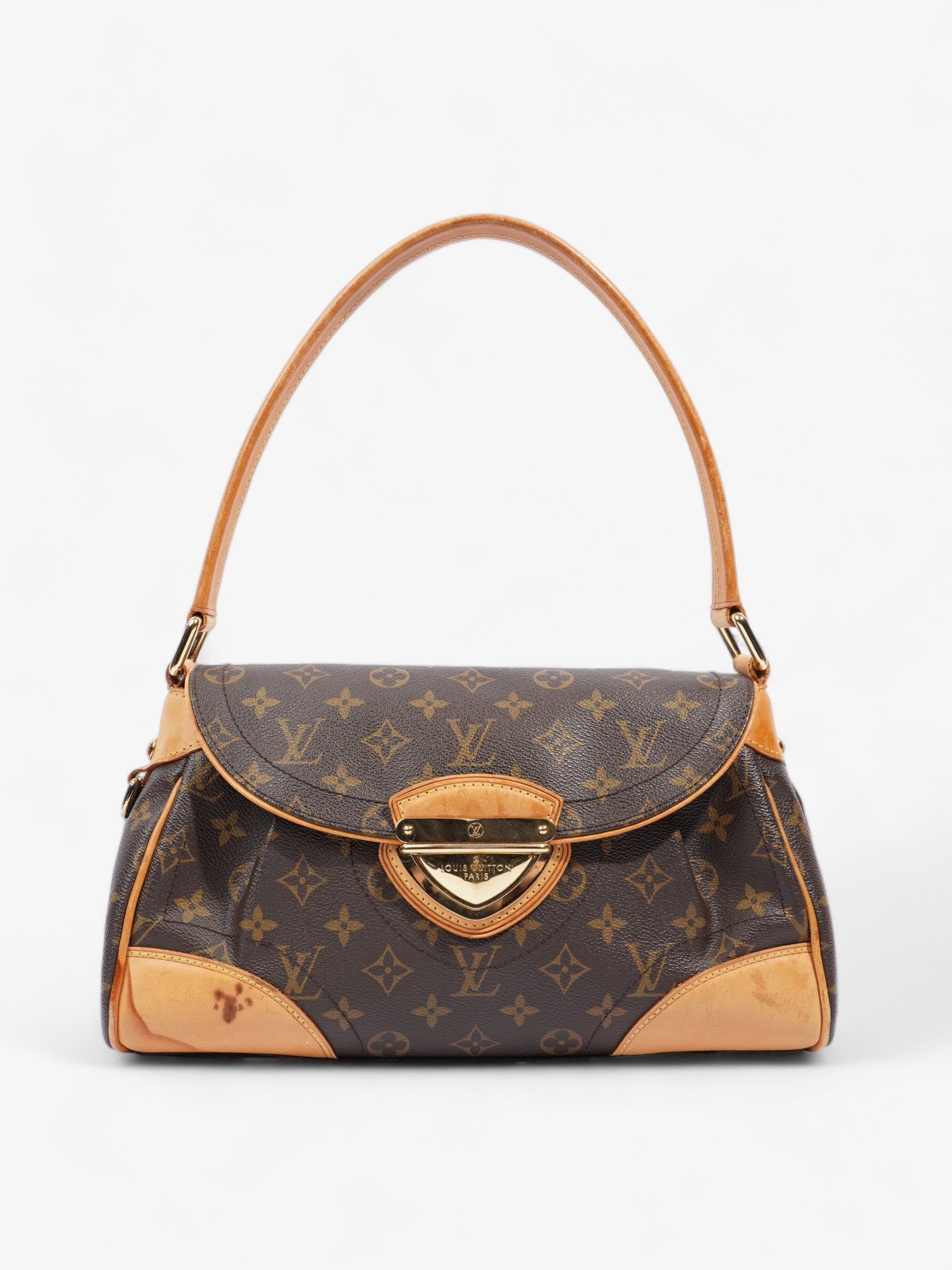 Louis Vuitton Beverly Coated MM Monogram Canvas Coated Canvas Apparel Mm 1