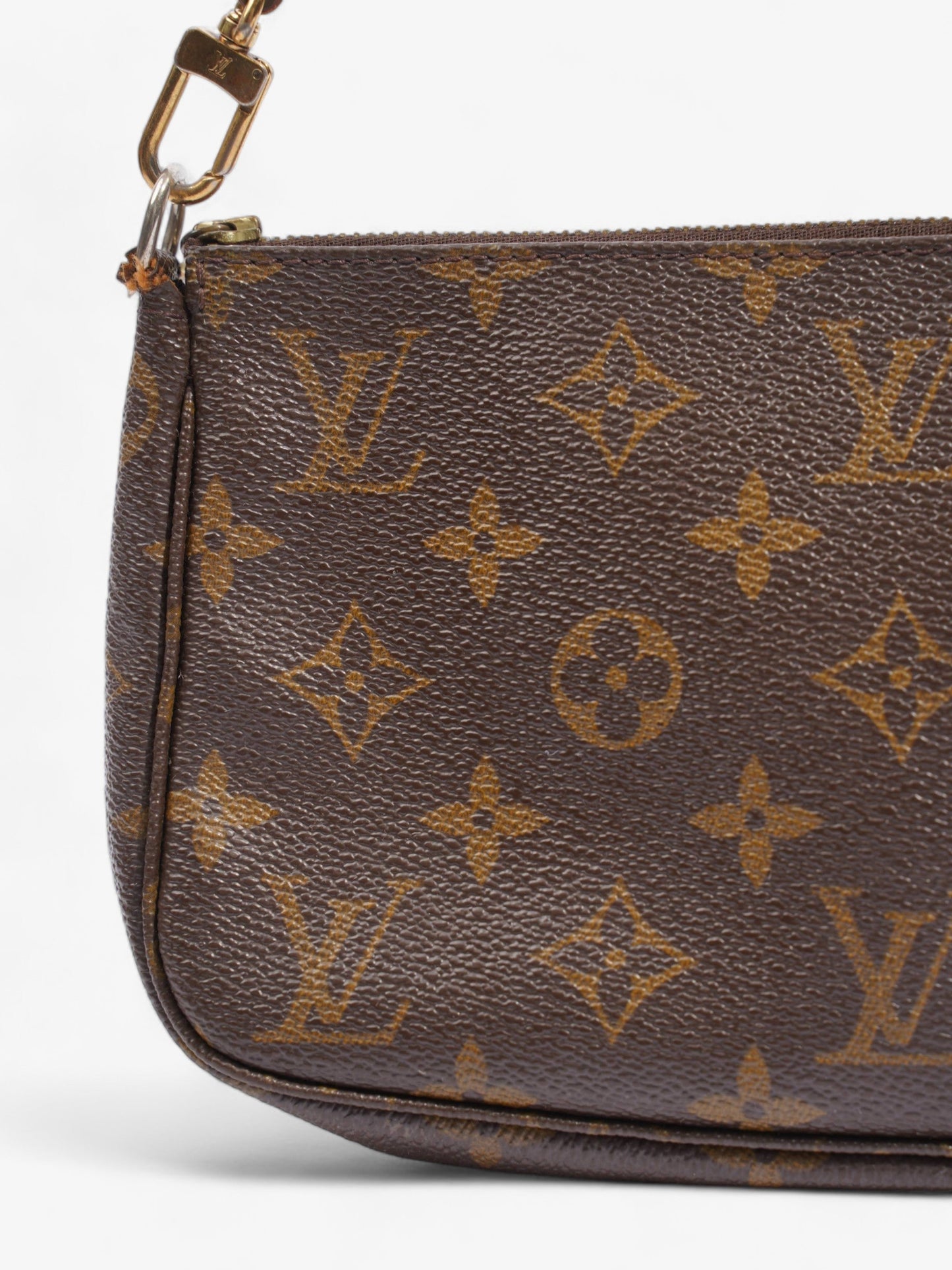 Louis Vuitton Pochette Accessoires Coated Monogram Canvas Coated Canvas Apparel Canvas 9