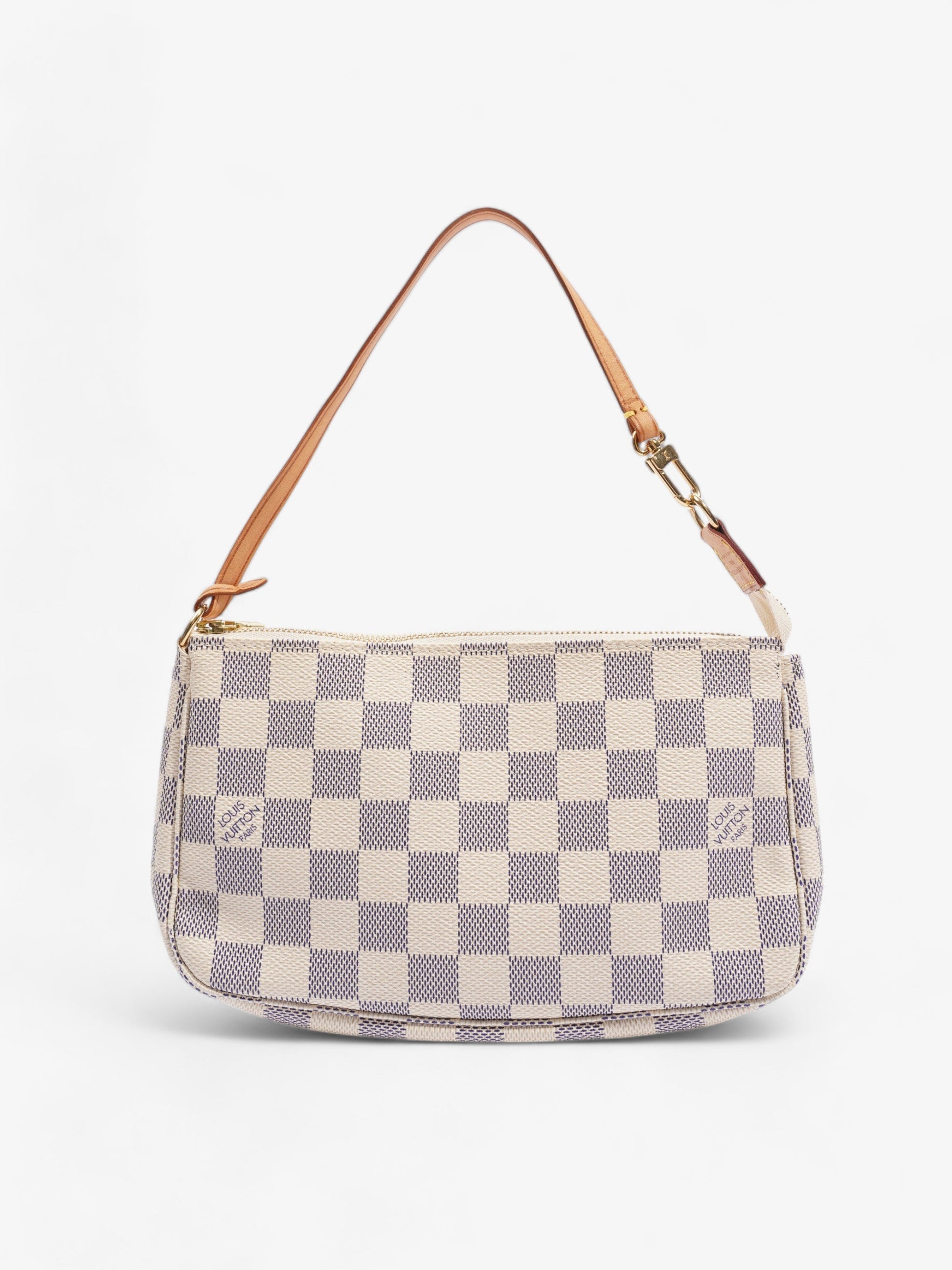 Louis Vuitton Pochette Accessoires Azur Coated Damier Canvas Coated Canvas Apparel 7