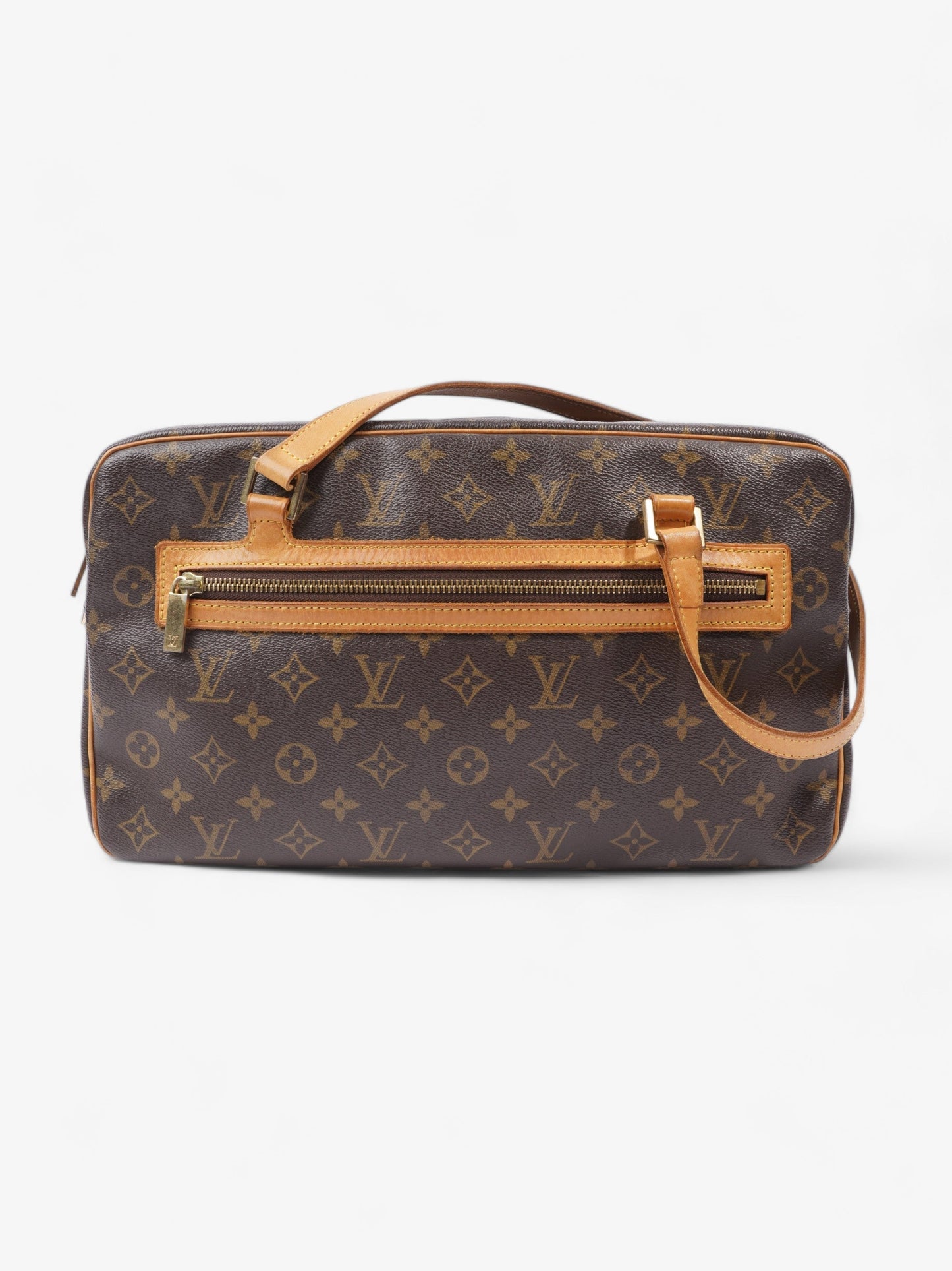 Louis Vuitton Cite Coated GM Monogram Canvas Coated Canvas Apparel Canvas Gm
